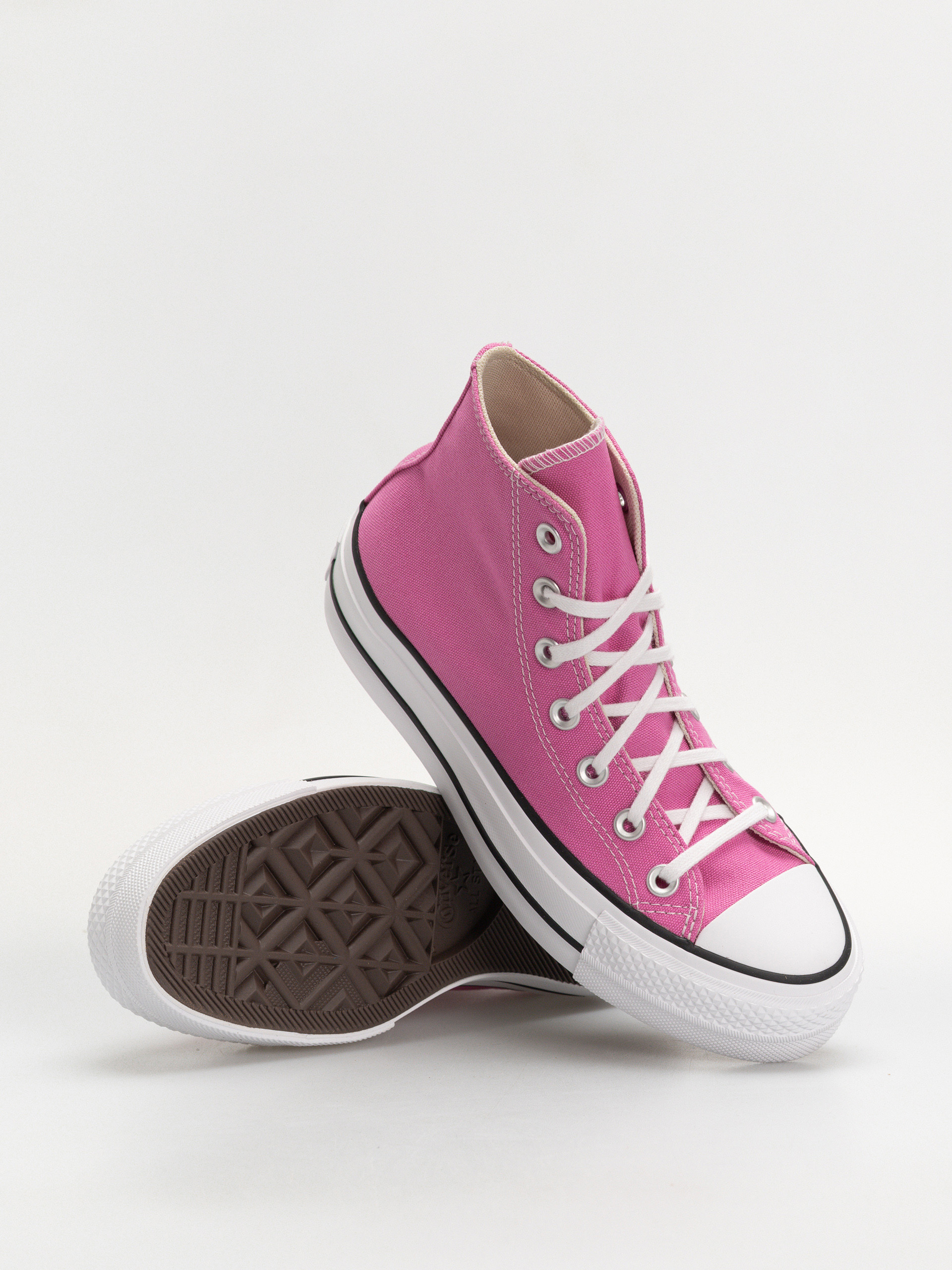Кецове Converse Chuck Taylor All Star Lift Hi Wmn (shocking orchid/white/black)