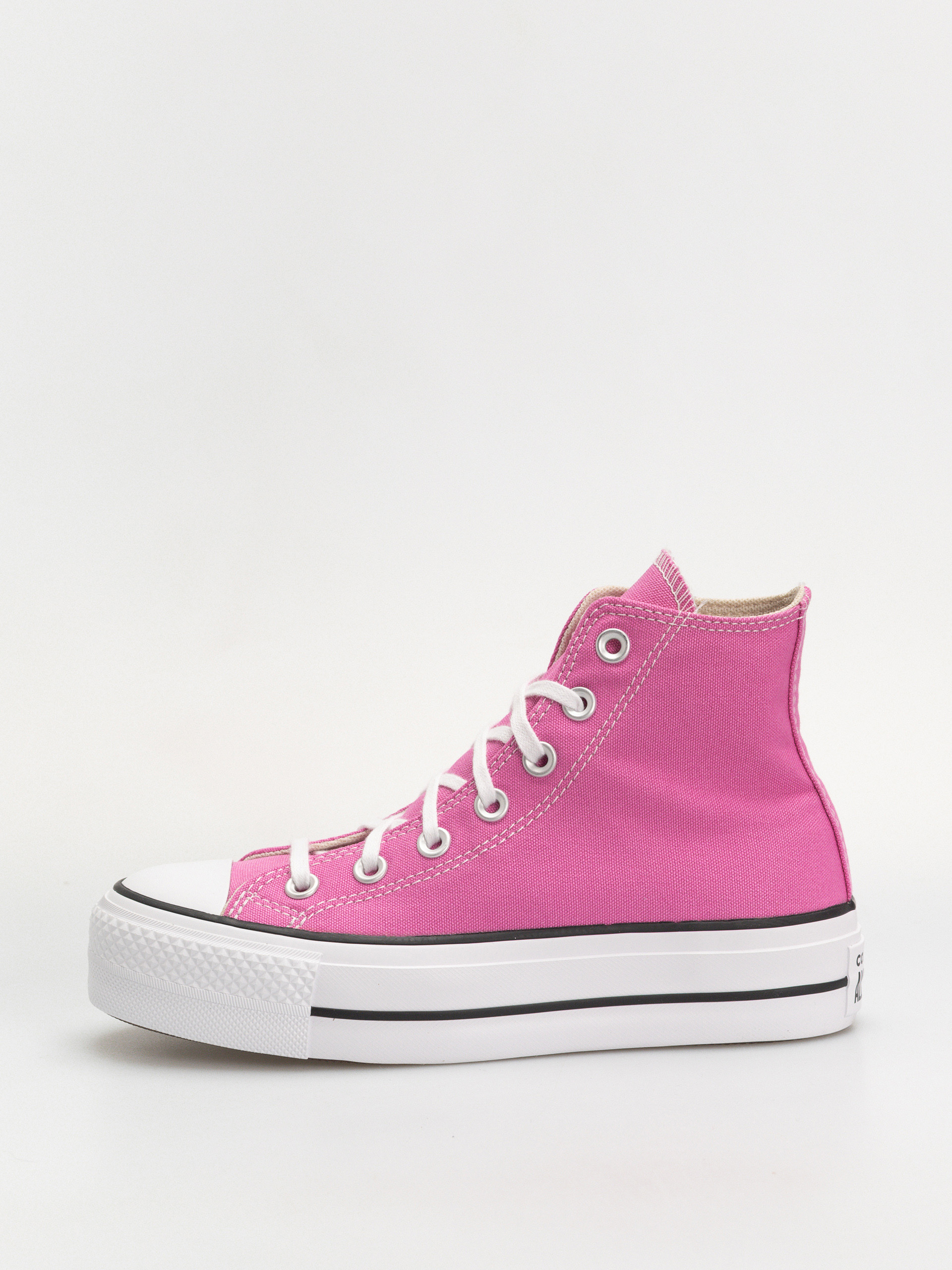Кецове Converse Chuck Taylor All Star Lift Hi Wmn (shocking orchid/white/black)