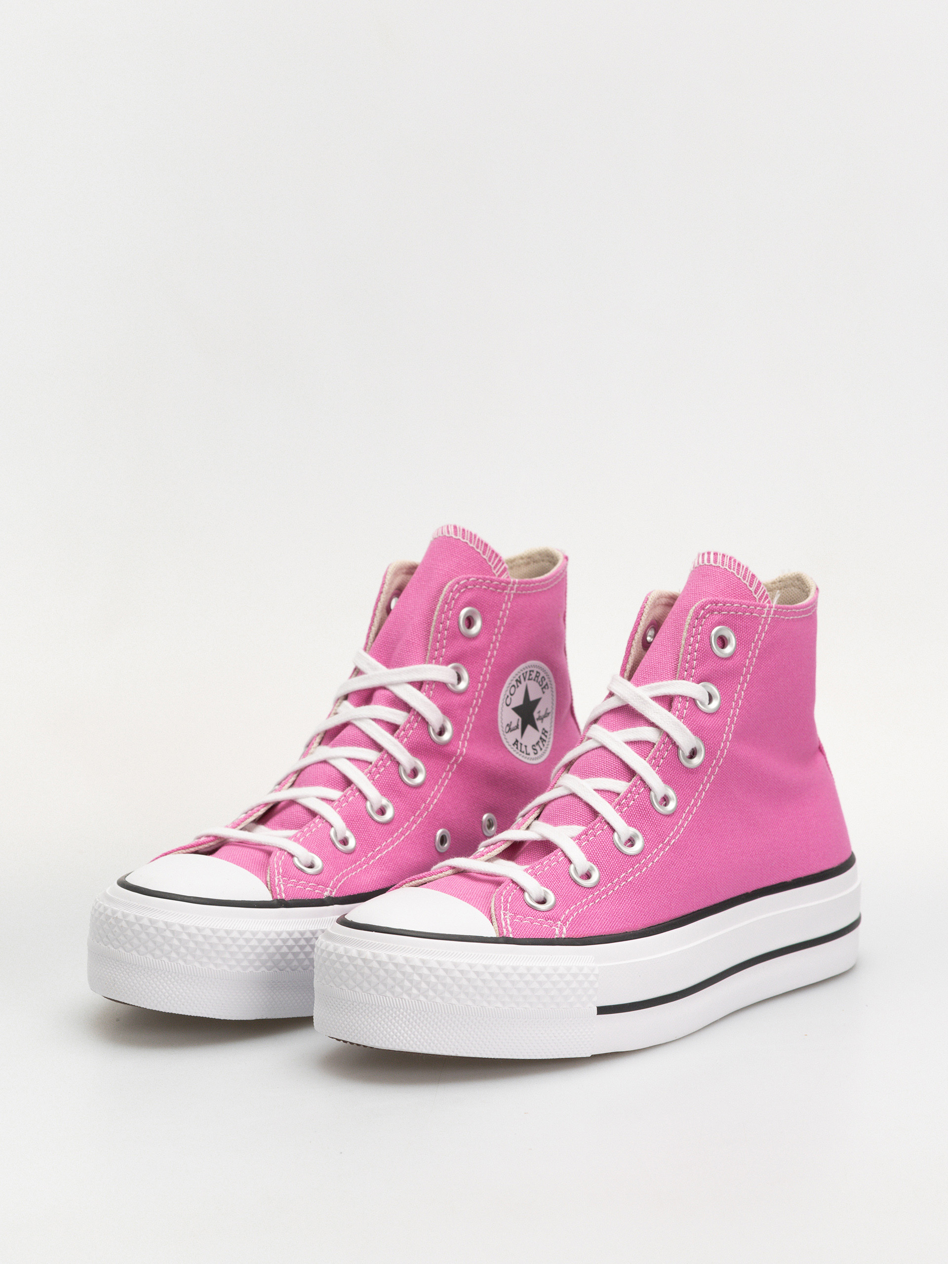 Кецове Converse Chuck Taylor All Star Lift Hi Wmn (shocking orchid/white/black)