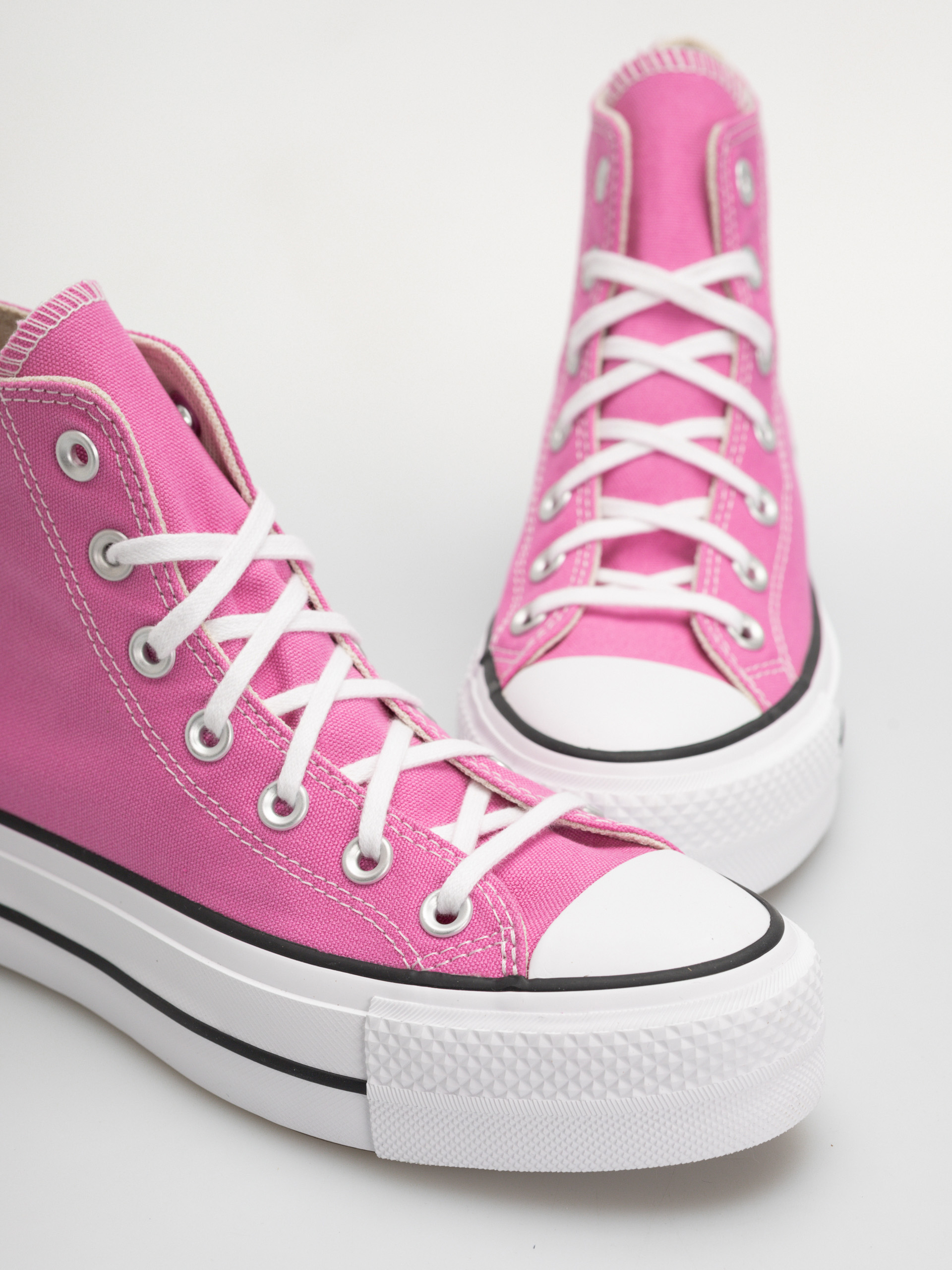 Кецове Converse Chuck Taylor All Star Lift Hi Wmn (shocking orchid/white/black)