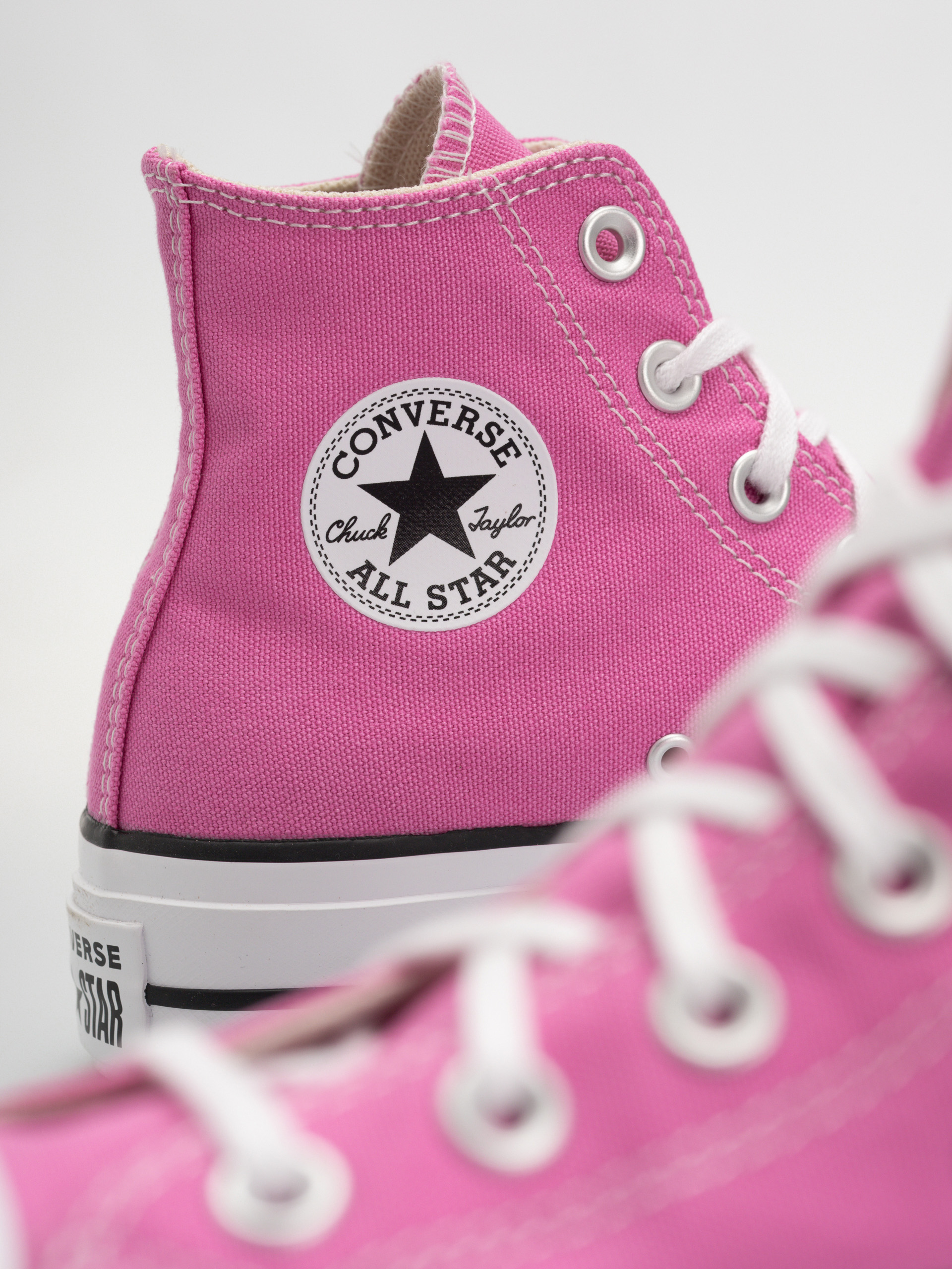 Кецове Converse Chuck Taylor All Star Lift Hi Wmn (shocking orchid/white/black)