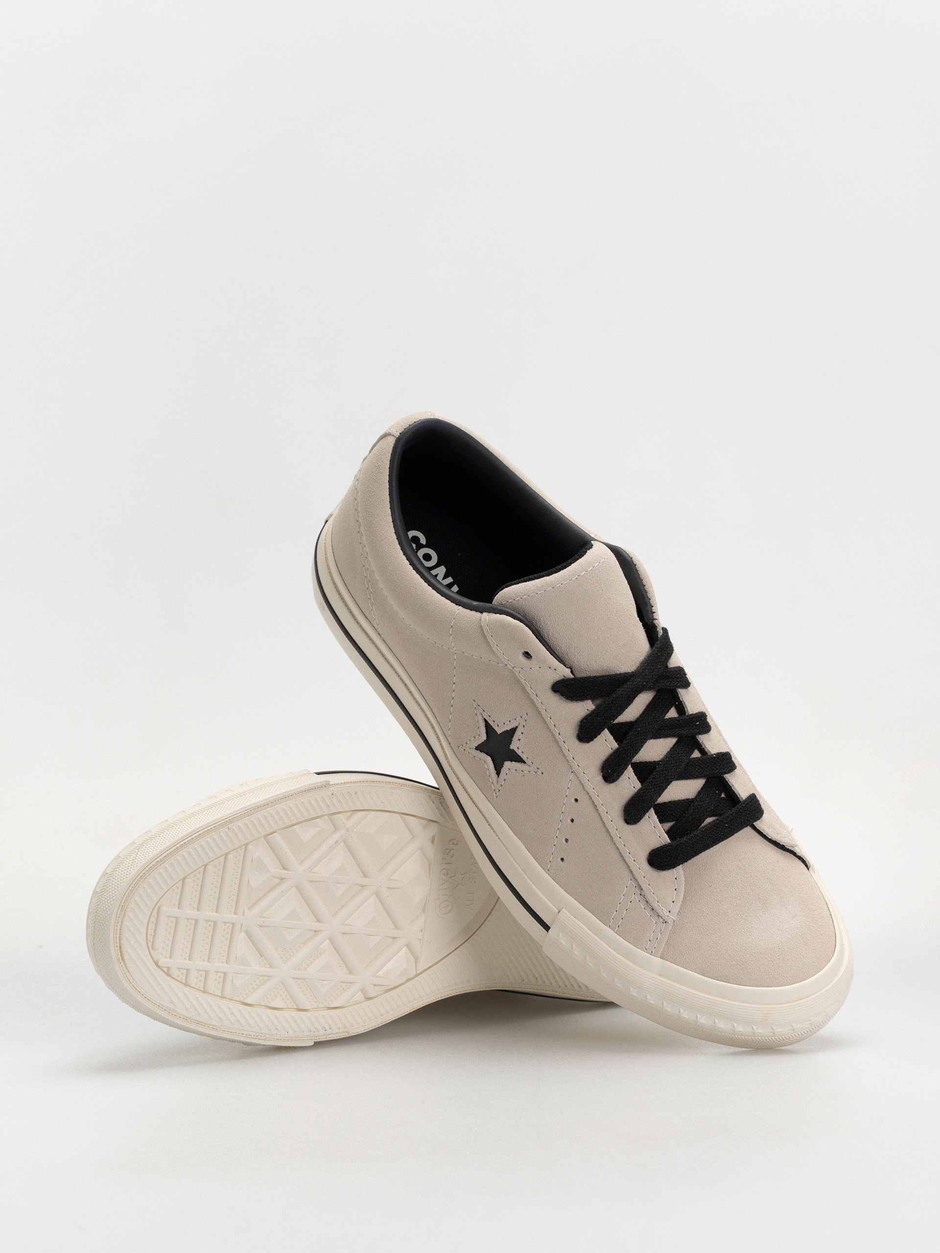 Кецове Converse One Star 95 Ox (egret/black/egret)