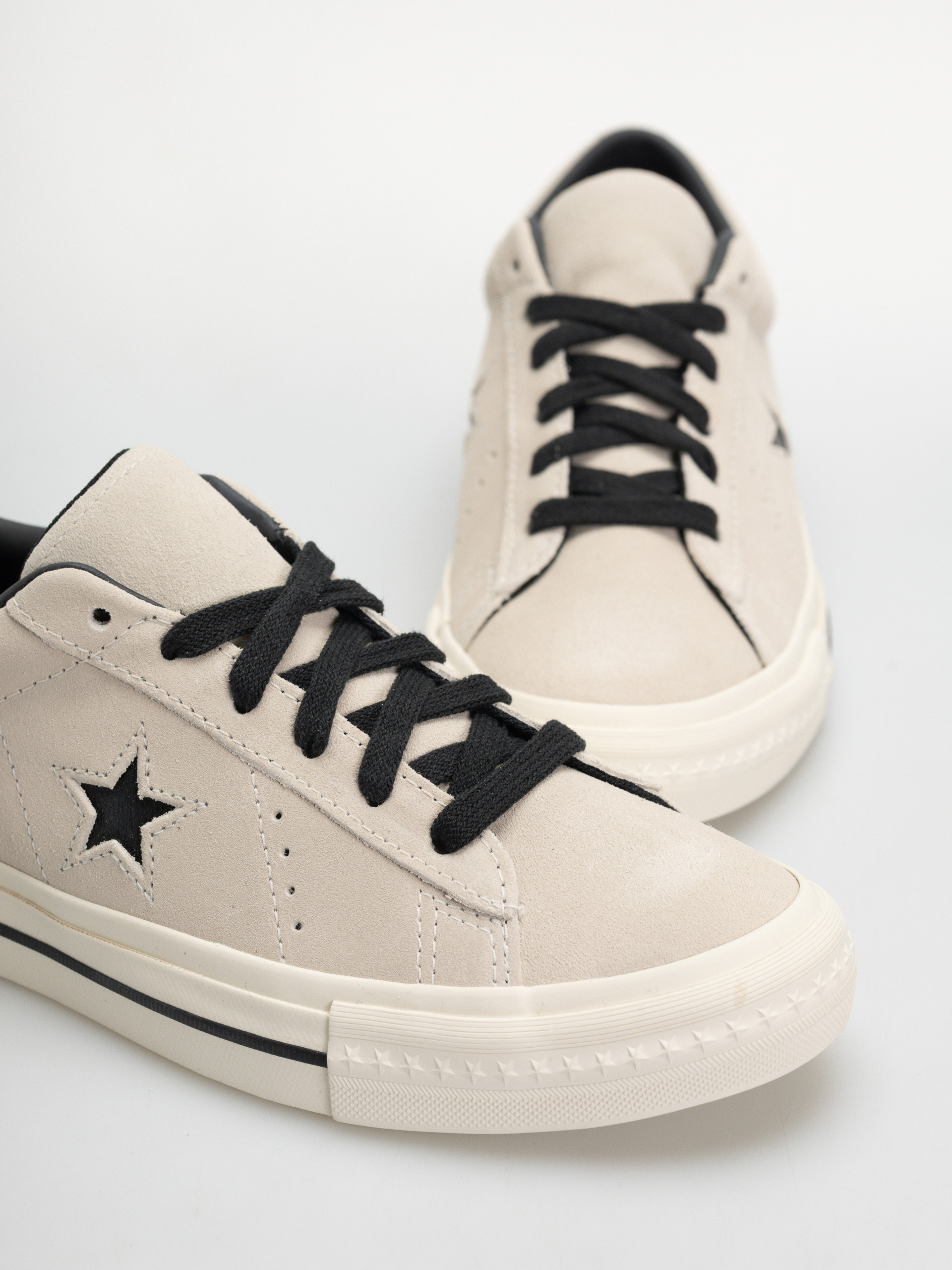 Кецове Converse One Star 95 Ox (egret/black/egret)