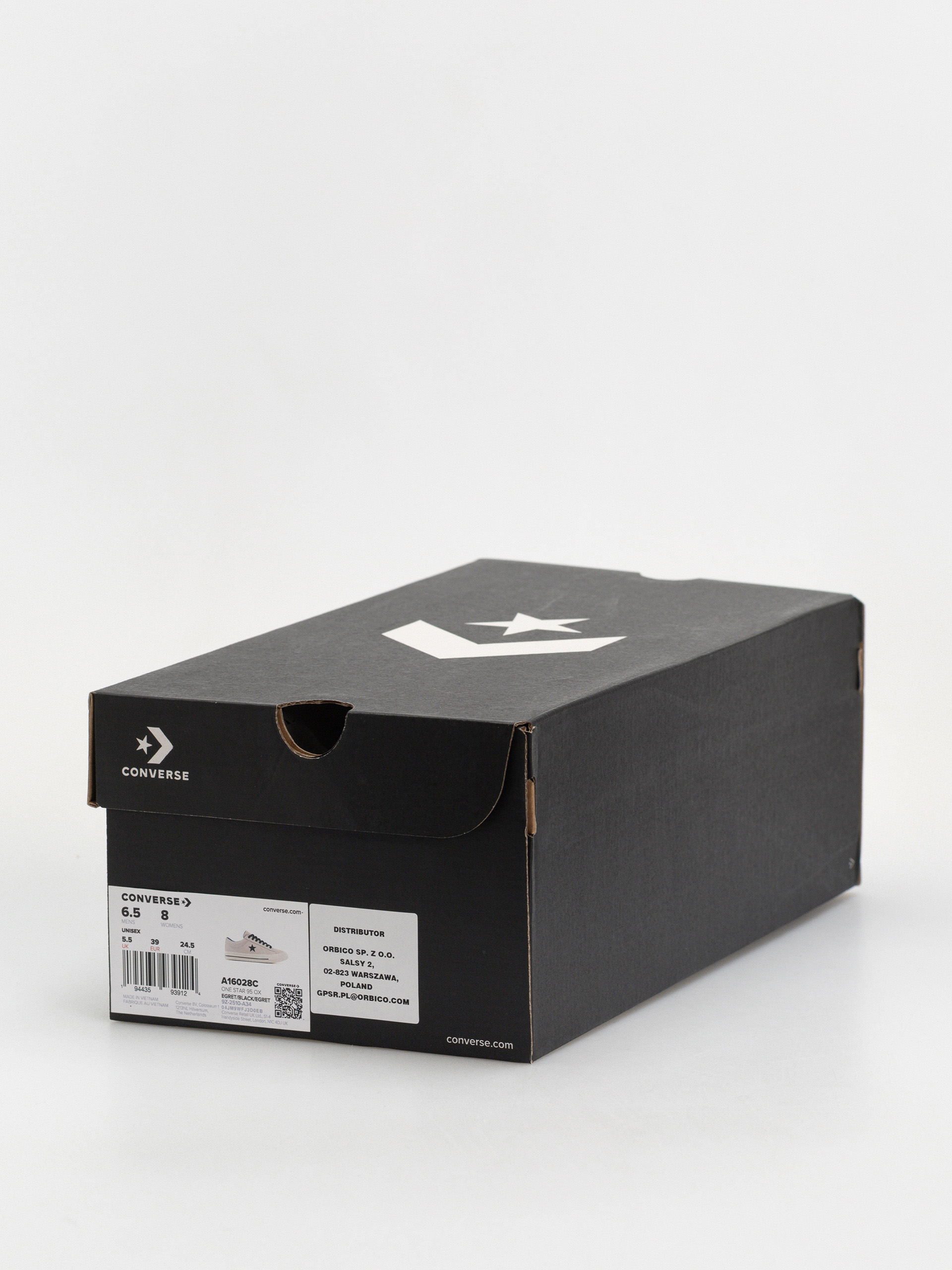 Кецове Converse One Star 95 Ox (egret/black/egret)