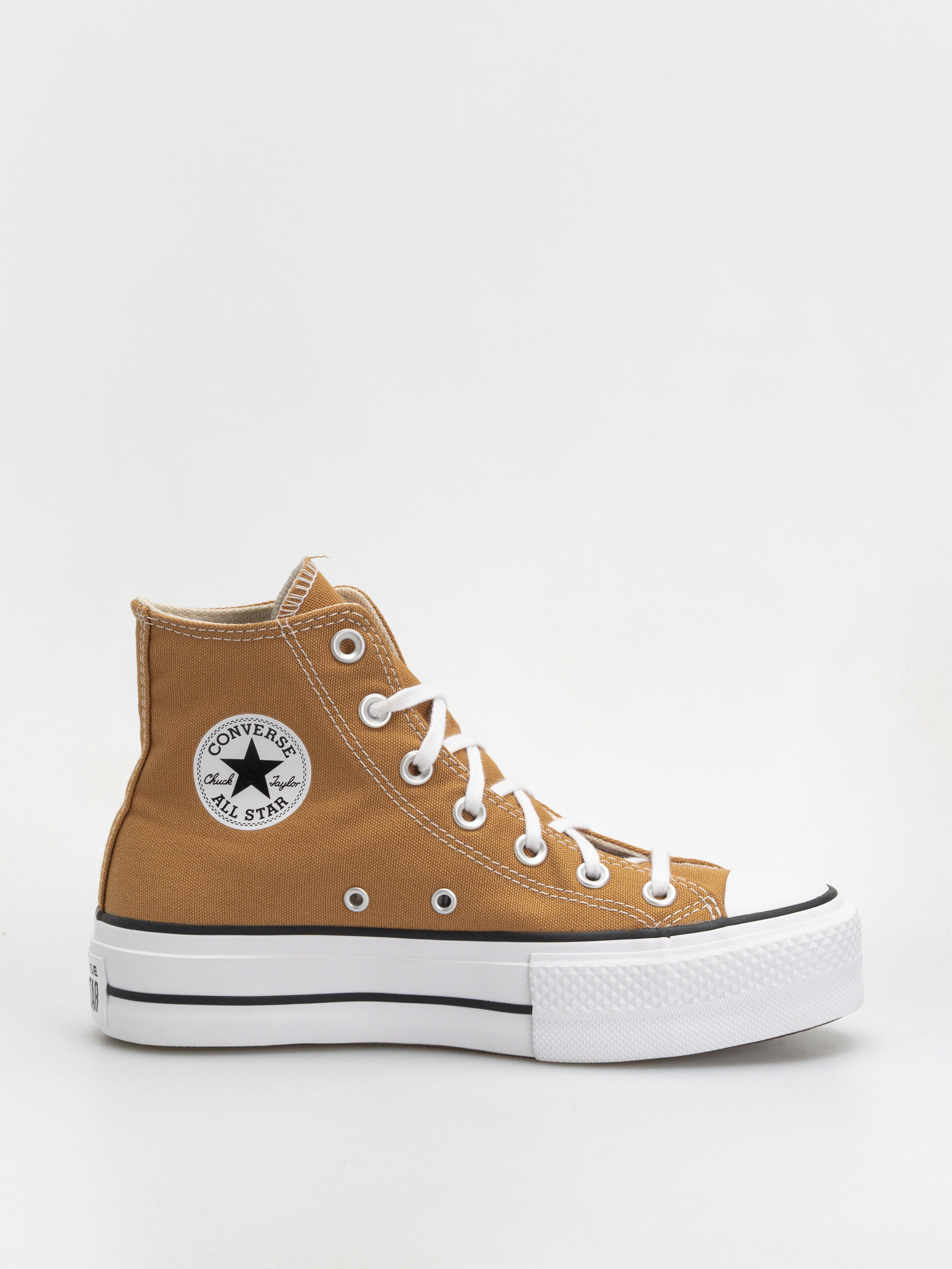 Кецове Converse Chuck Taylor All Star Lift Hi Wmn (honey stick/white/black)