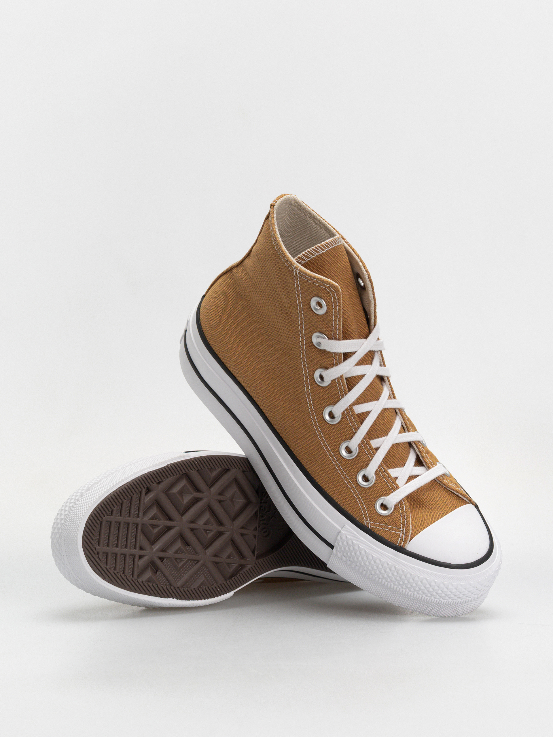 Кецове Converse Chuck Taylor All Star Lift Hi Wmn (honey stick/white/black)