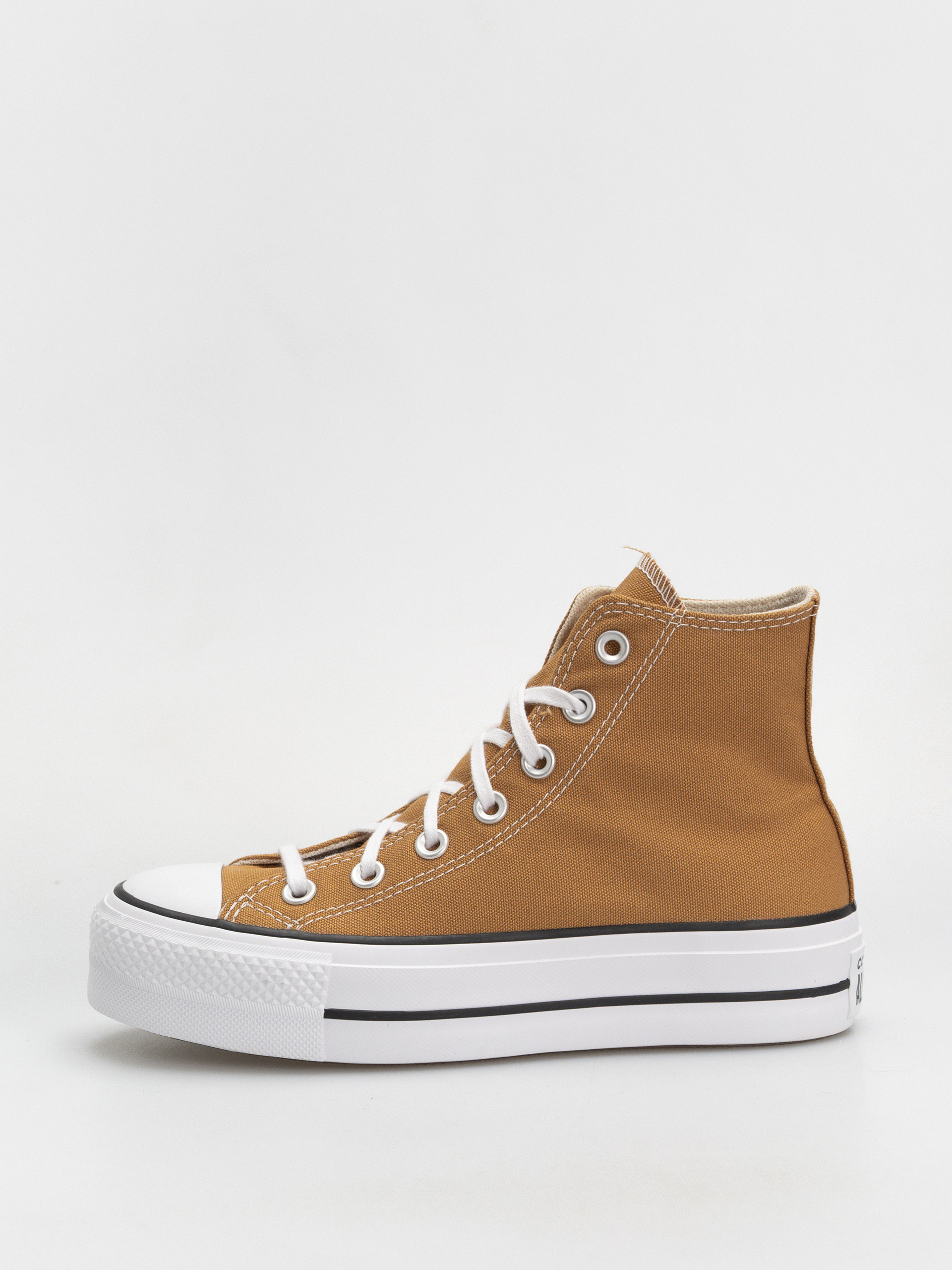 Кецове Converse Chuck Taylor All Star Lift Hi Wmn (honey stick/white/black)