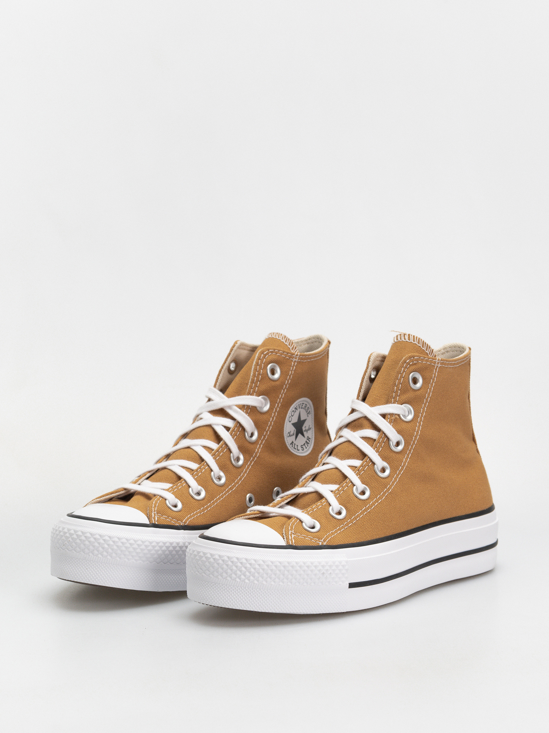 Кецове Converse Chuck Taylor All Star Lift Hi Wmn (honey stick/white/black)