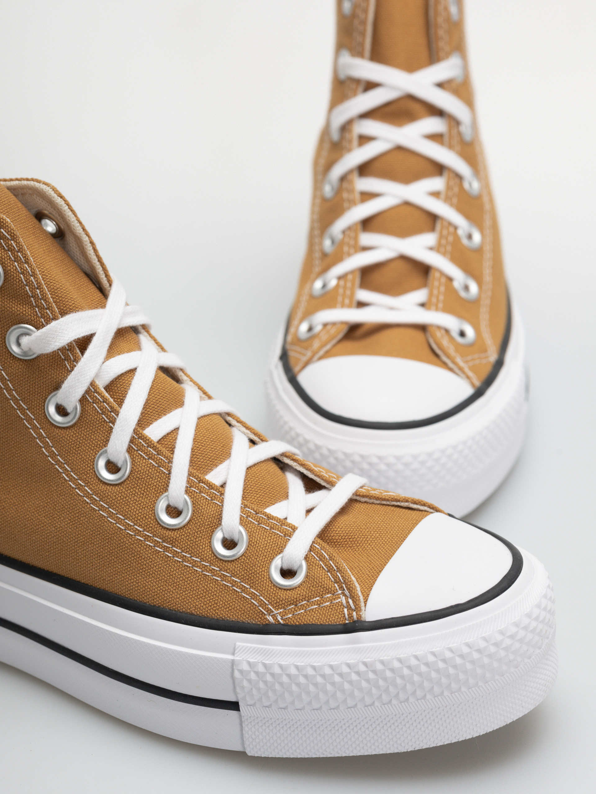 Кецове Converse Chuck Taylor All Star Lift Hi Wmn (honey stick/white/black)