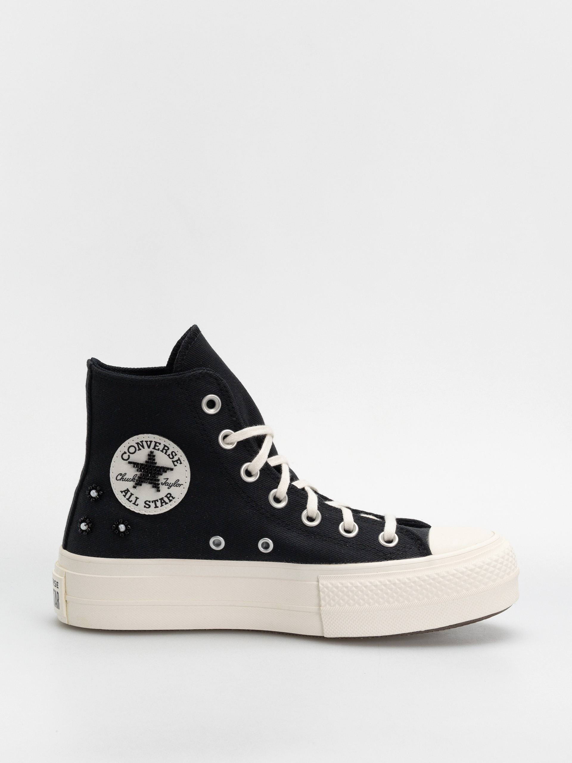 Кецове Converse Chuck Taylor All Star Lift Hi Wmn (black/black/egret)