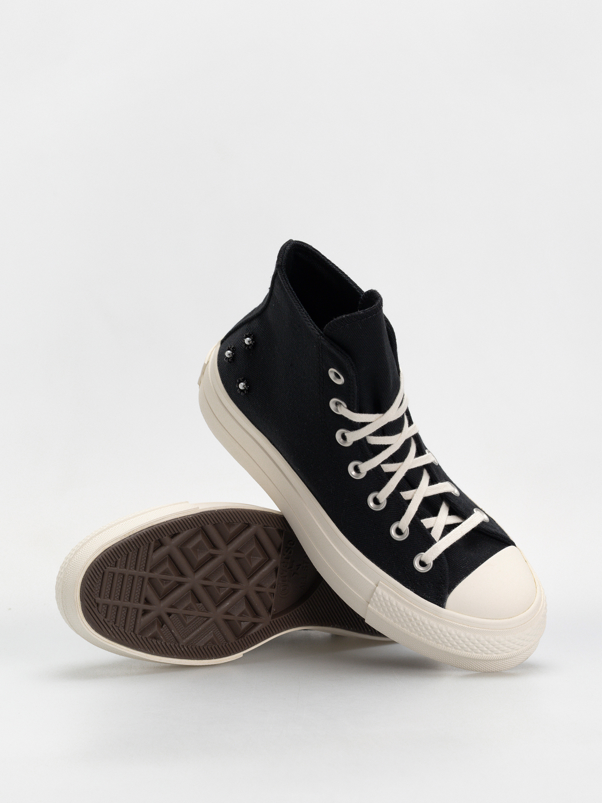 Кецове Converse Chuck Taylor All Star Lift Hi Wmn (black/black/egret)