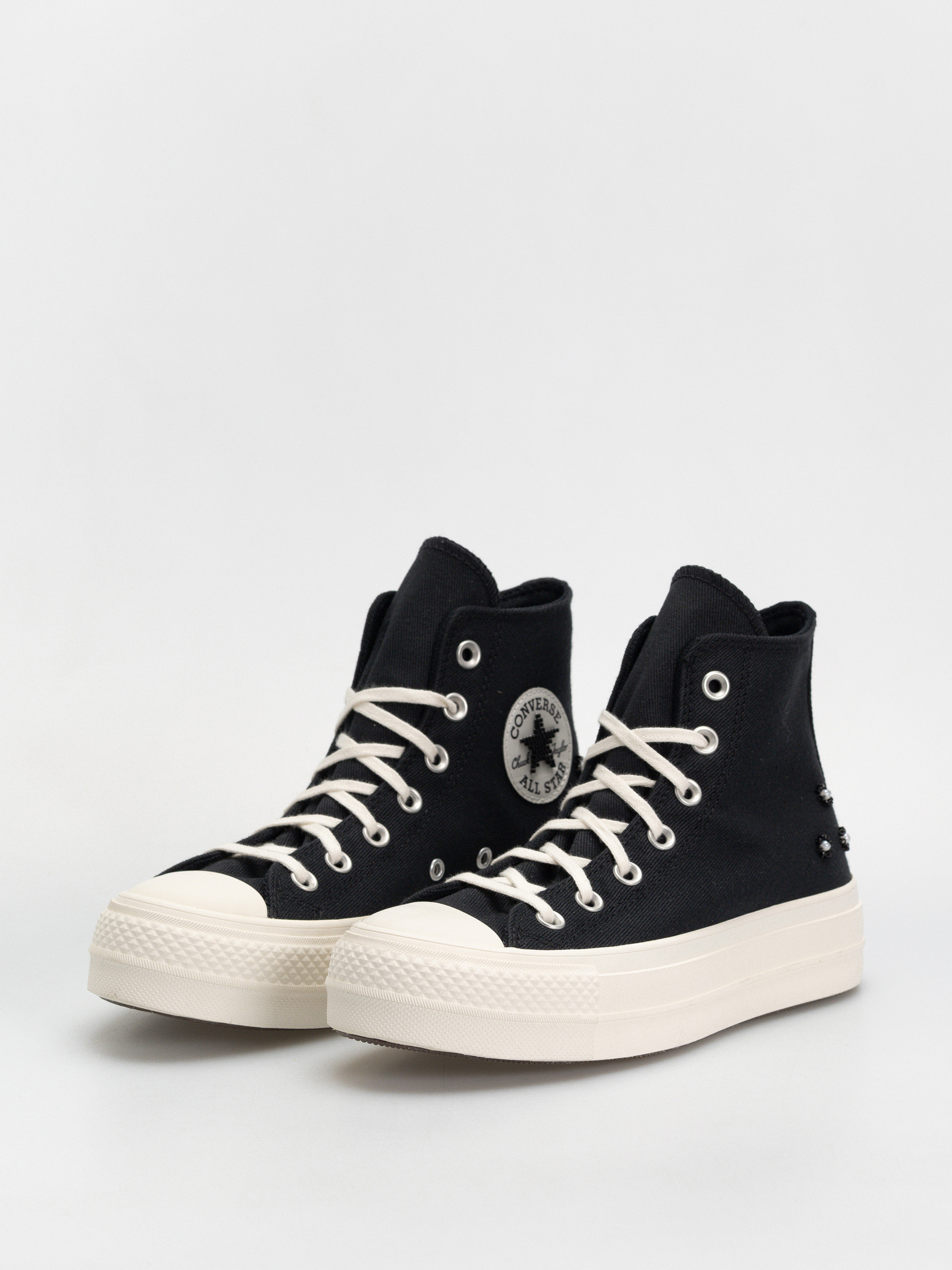Кецове Converse Chuck Taylor All Star Lift Hi Wmn (black/black/egret)