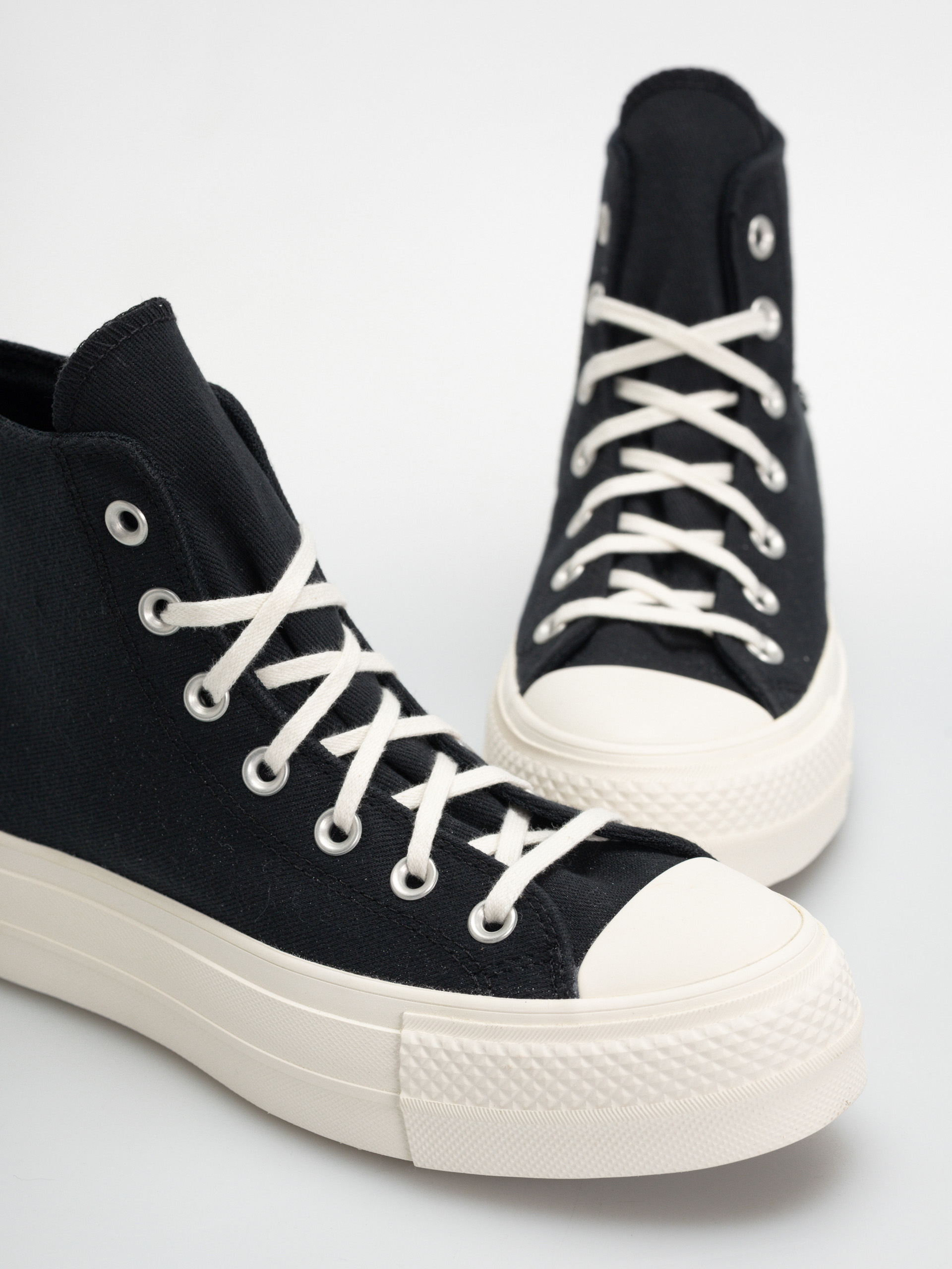 Кецове Converse Chuck Taylor All Star Lift Hi Wmn (black/black/egret)