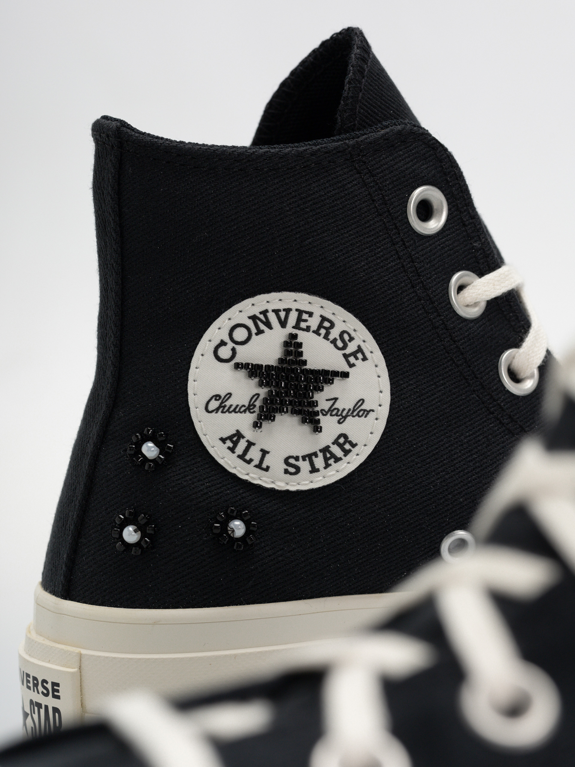 Кецове Converse Chuck Taylor All Star Lift Hi Wmn (black/black/egret)