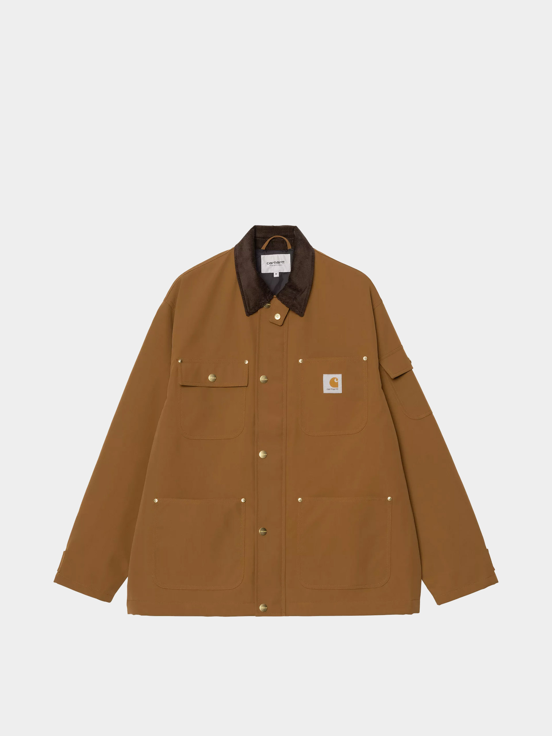 Яке Carhartt WIP Clapton (hamilton brown/tobacco)