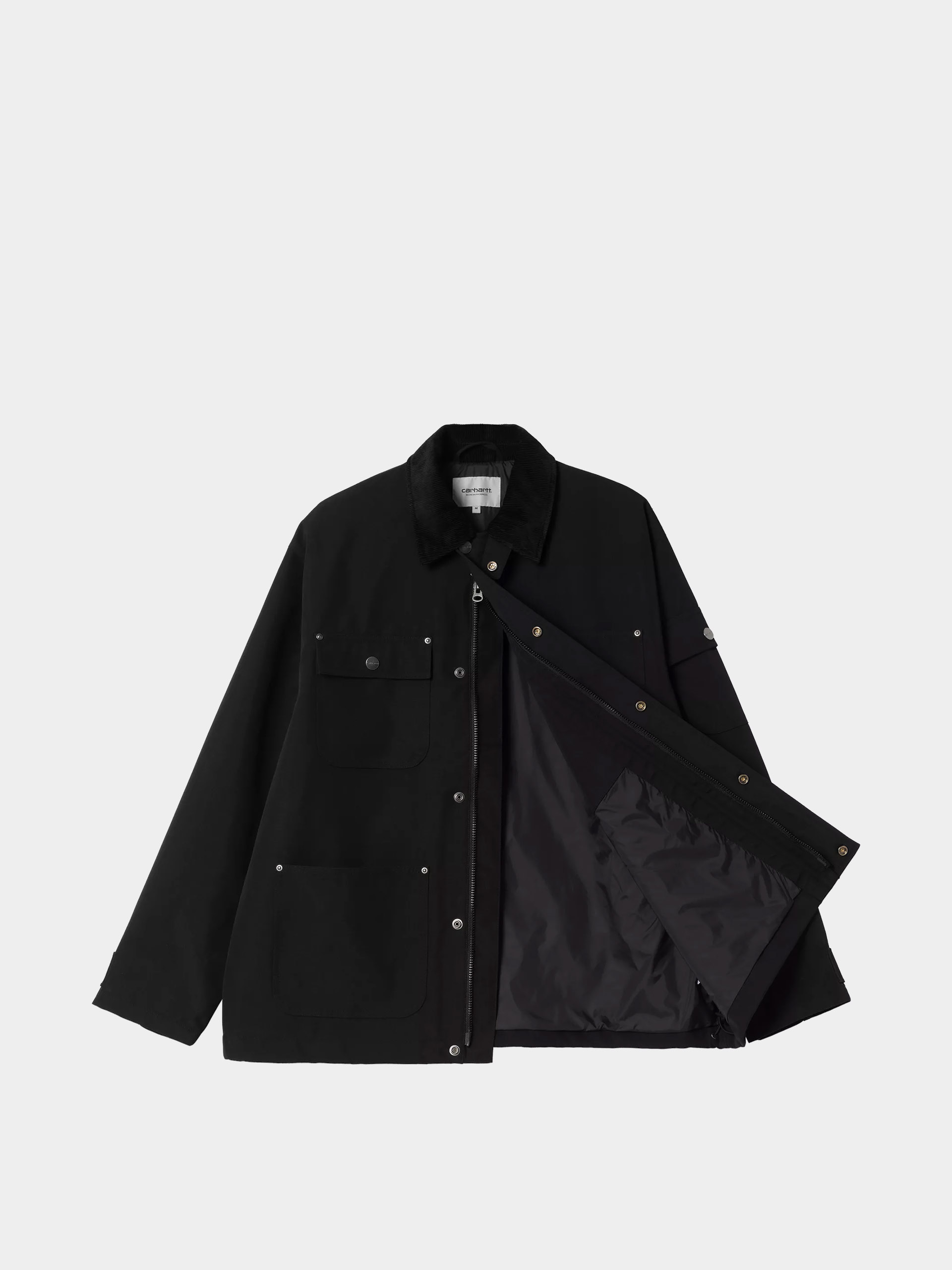 Яке Carhartt WIP Clapton (black/black)