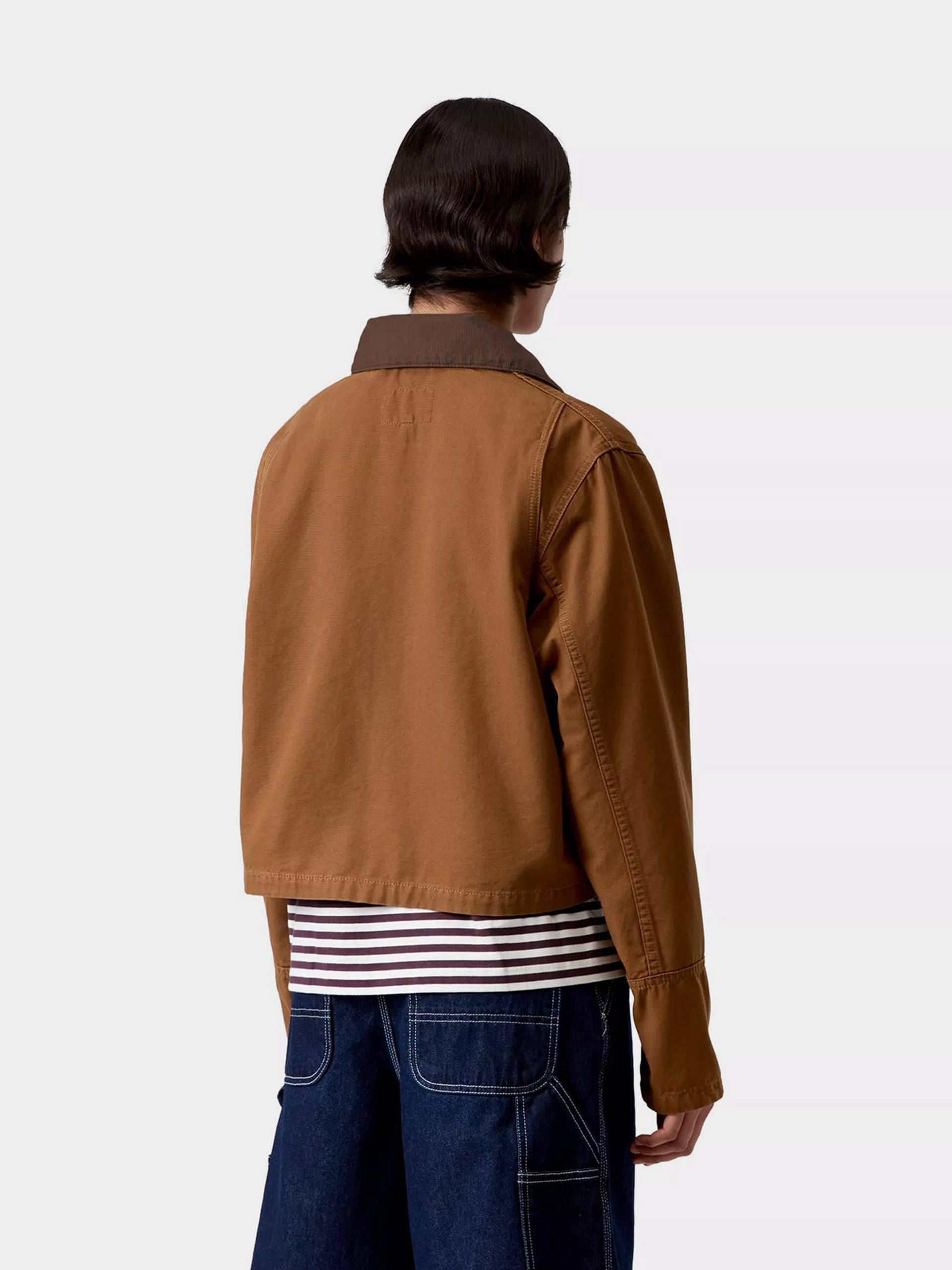 Яке Carhartt WIP Prescott Wmn (hamilton brown/tobacco)