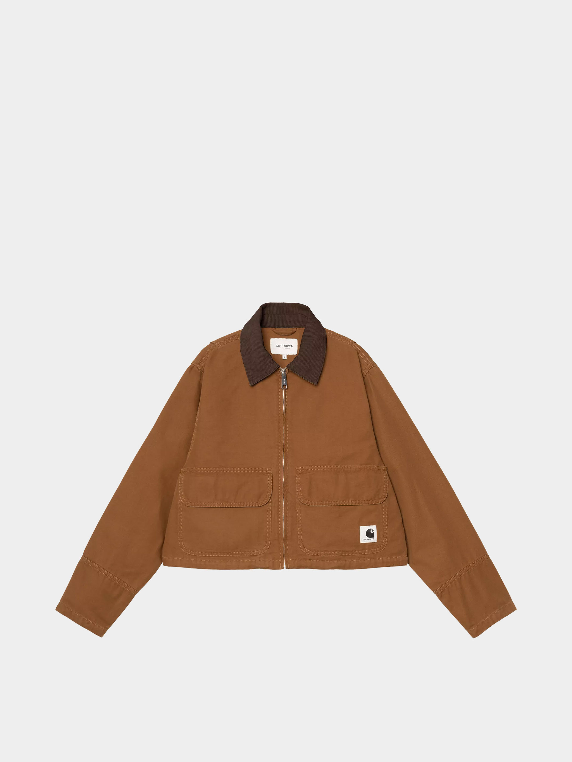Яке Carhartt WIP Prescott Wmn (hamilton brown/tobacco)