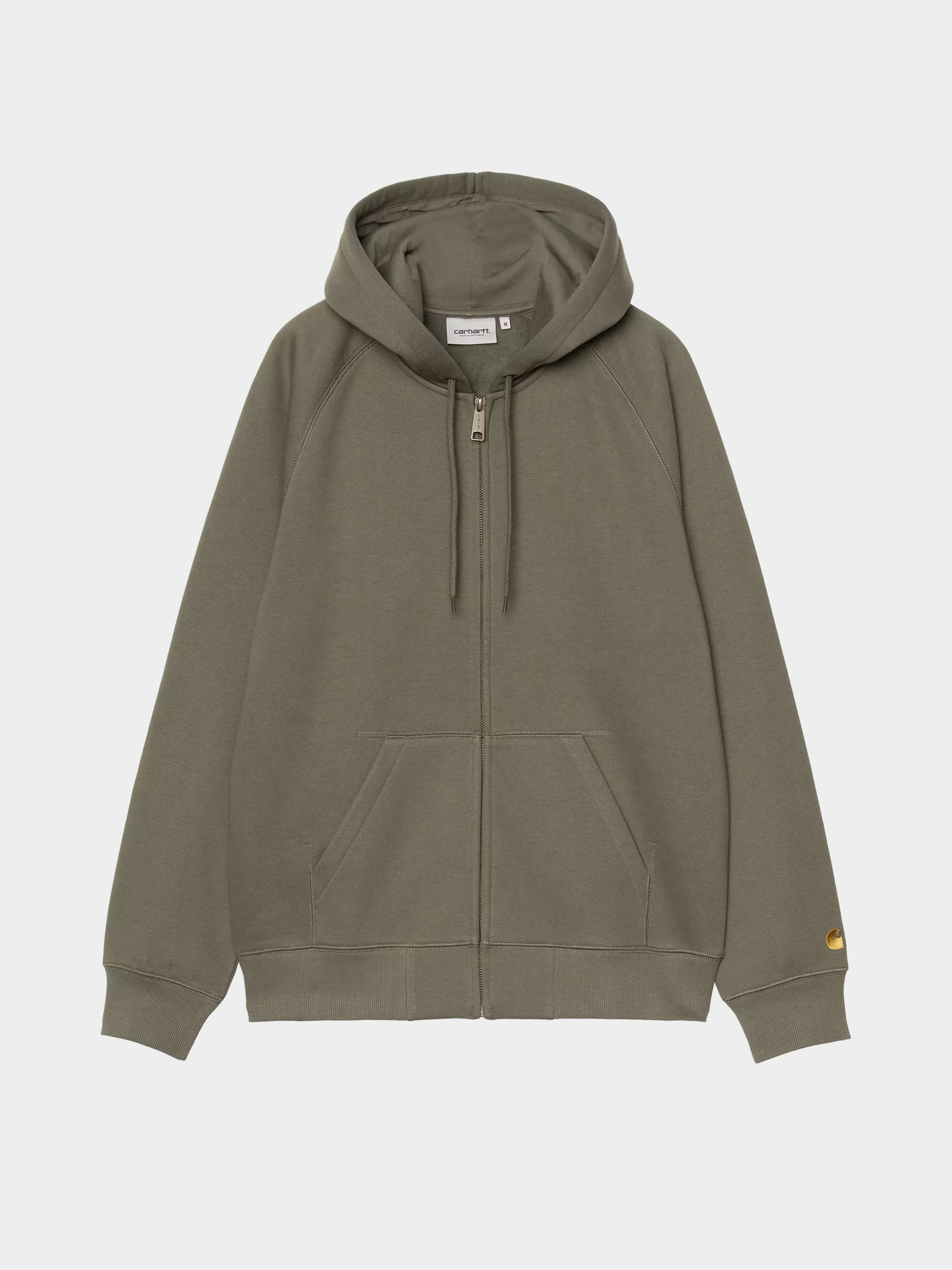 Суитшърт с качулка Carhartt WIP Chase ZHD