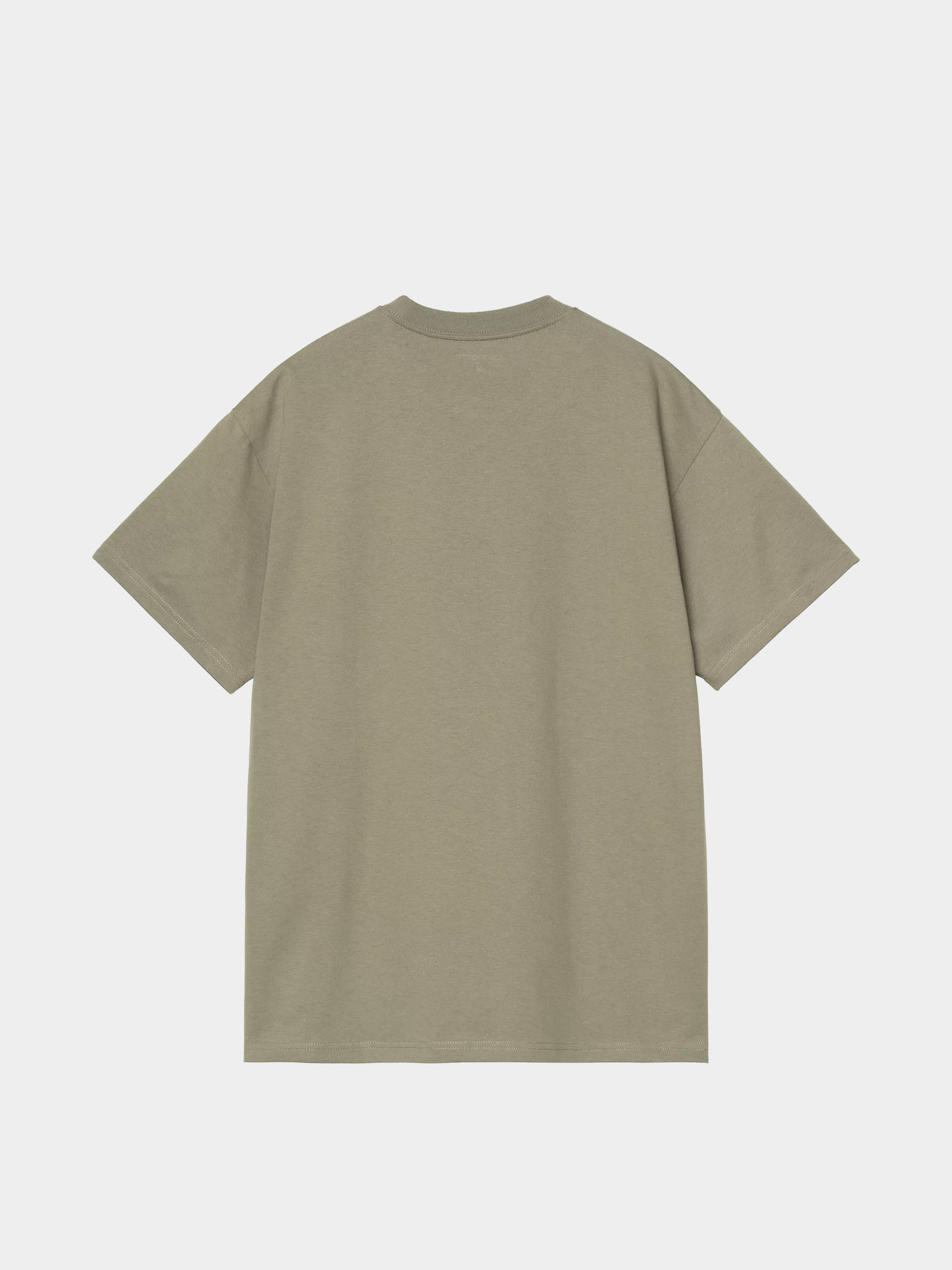 Тениска Carhartt WIP Barbwire C (dollar green)