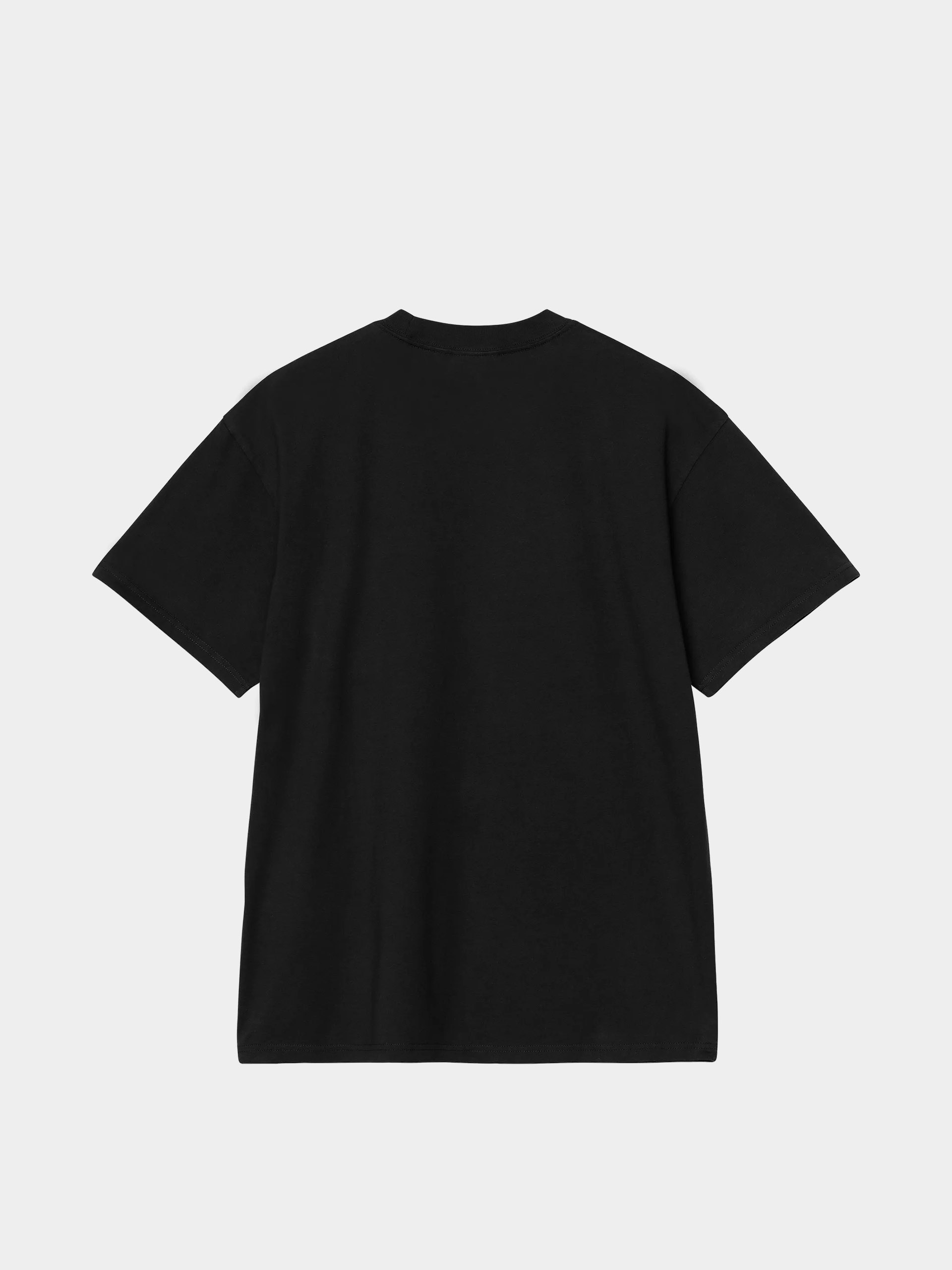 Тениска Carhartt WIP Pond Corps Pocket (black)