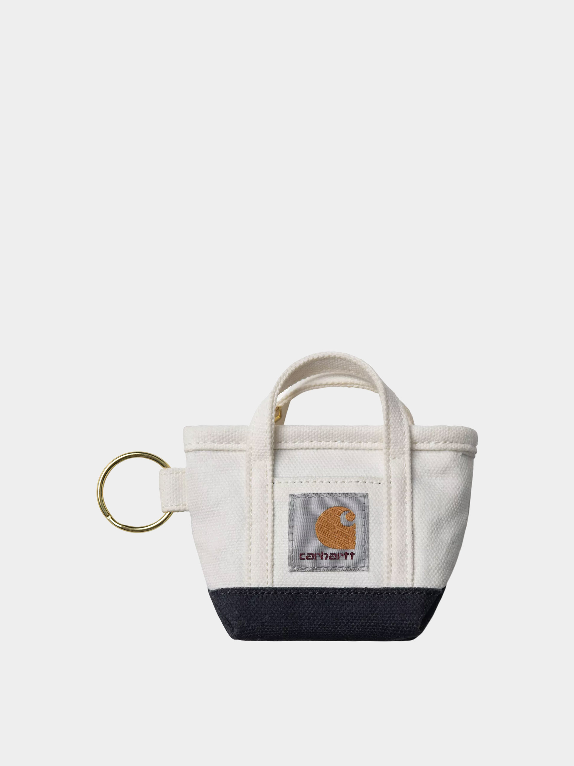 Akcesoria Carhartt WIP Mini Tote Bag Keychain (natural/blue)