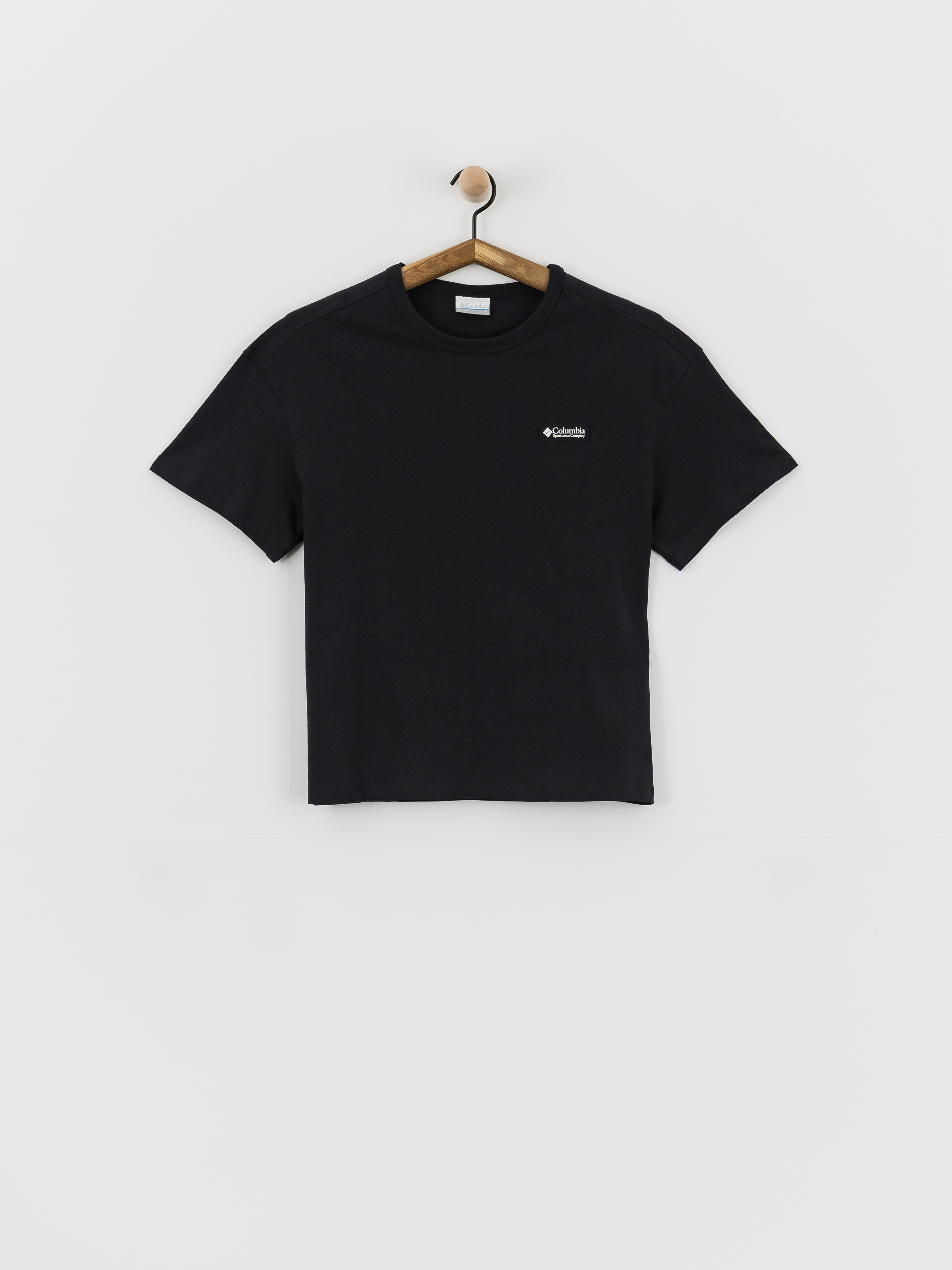 Тениска Columbia CSC Heavyweight Graphic Wmn (black/hoodscape)