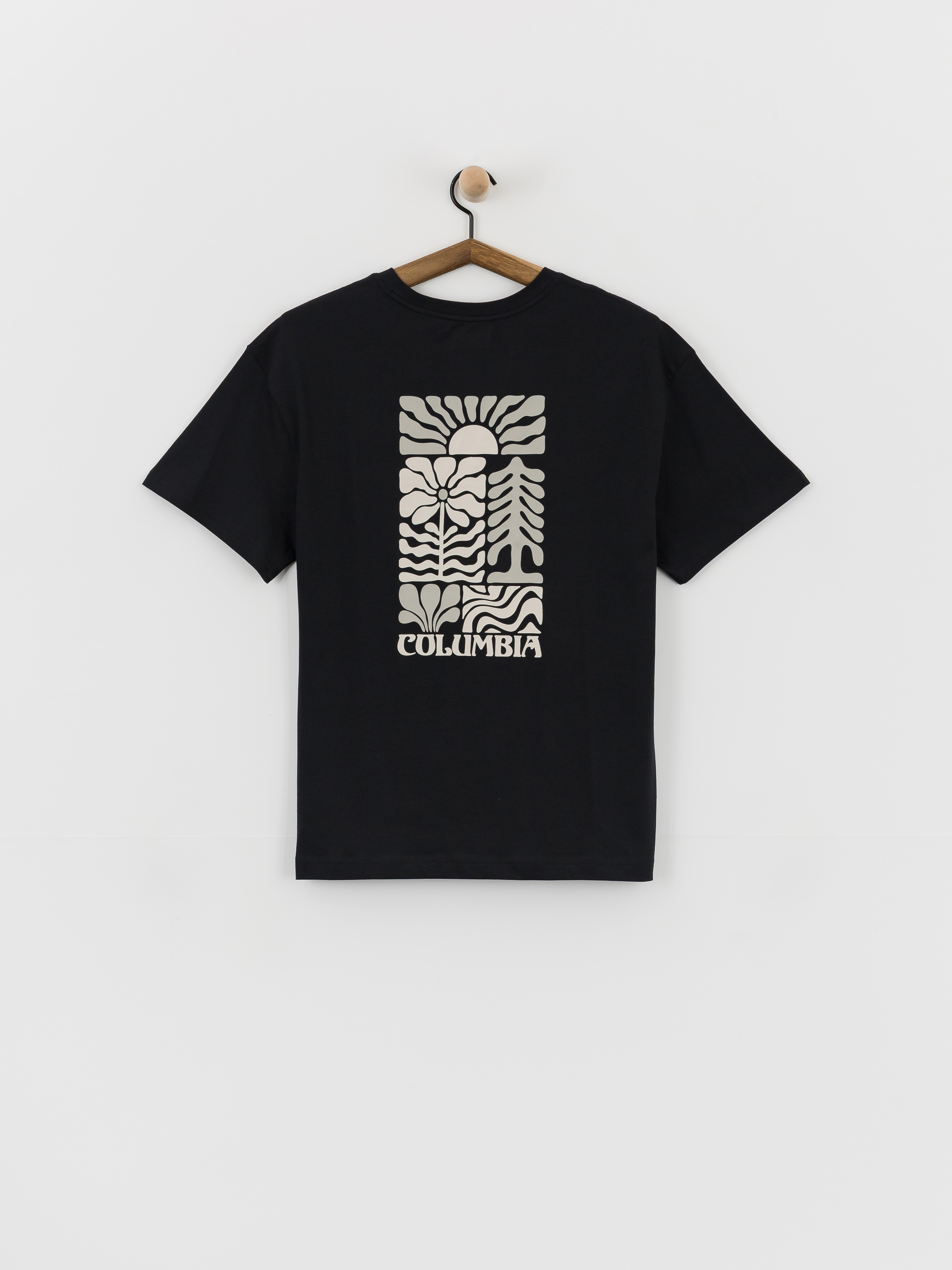 Тениска Columbia Rolling Bend Graphic Oversized Wmn