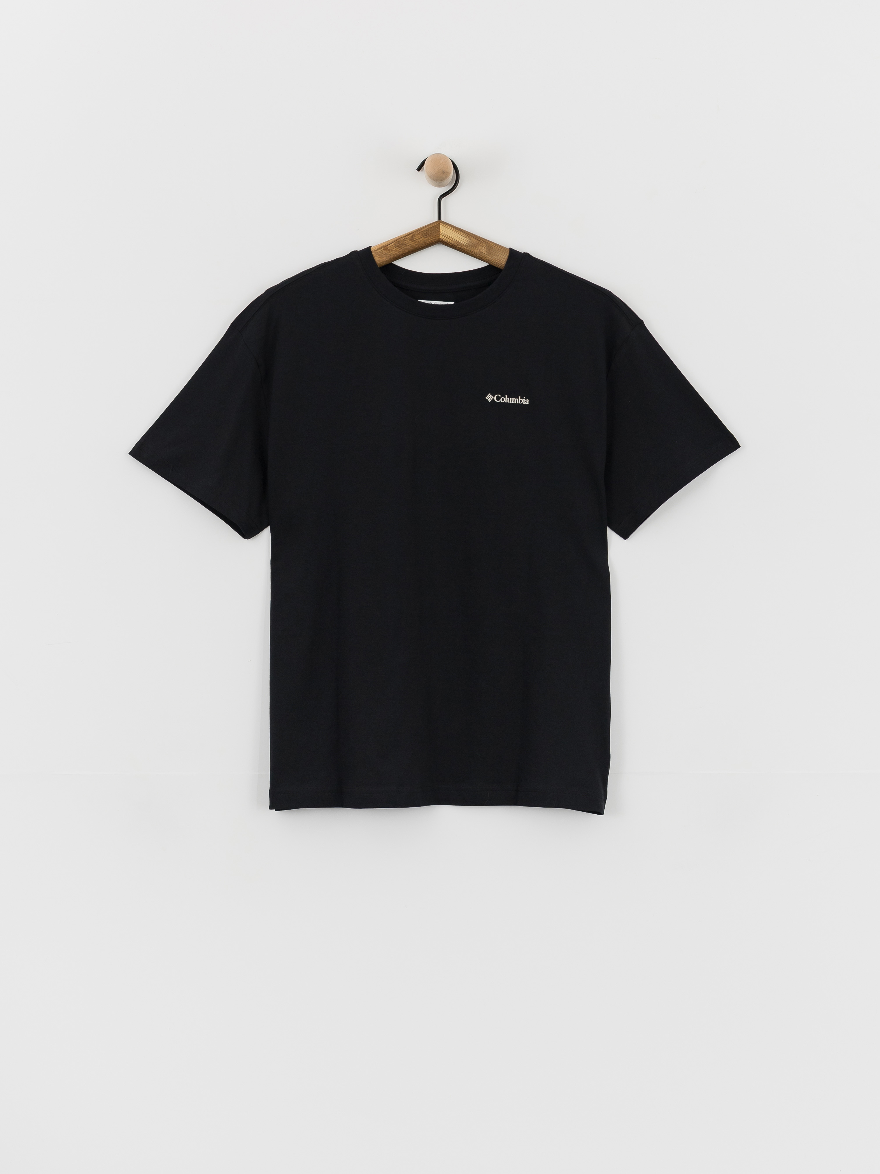 Тениска Columbia Rolling Bend Graphic Oversized Wmn (black/floral groove)