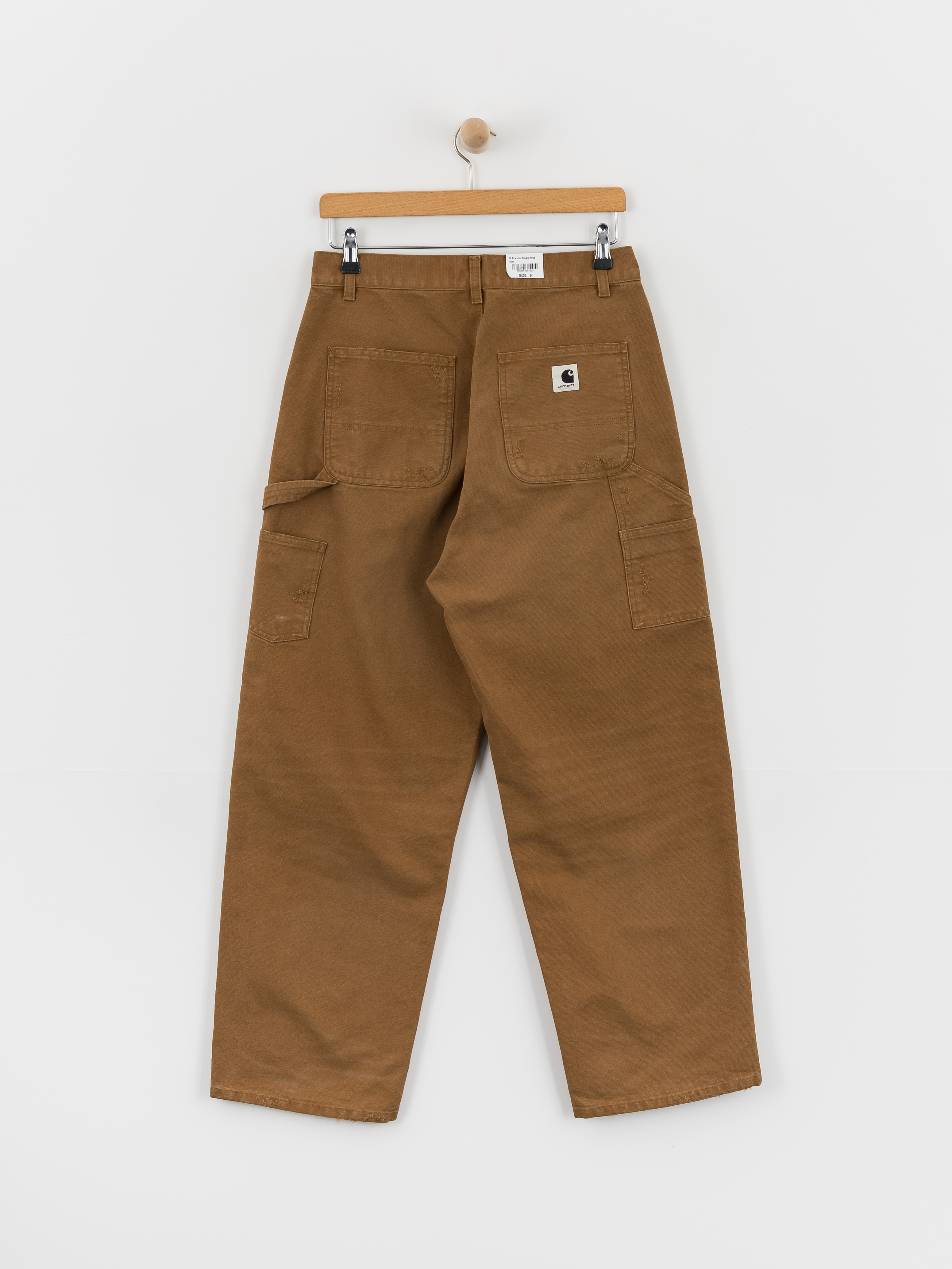 Панталони Carhartt WIP Brandon Single Knee Wmn (hamilton brown)
