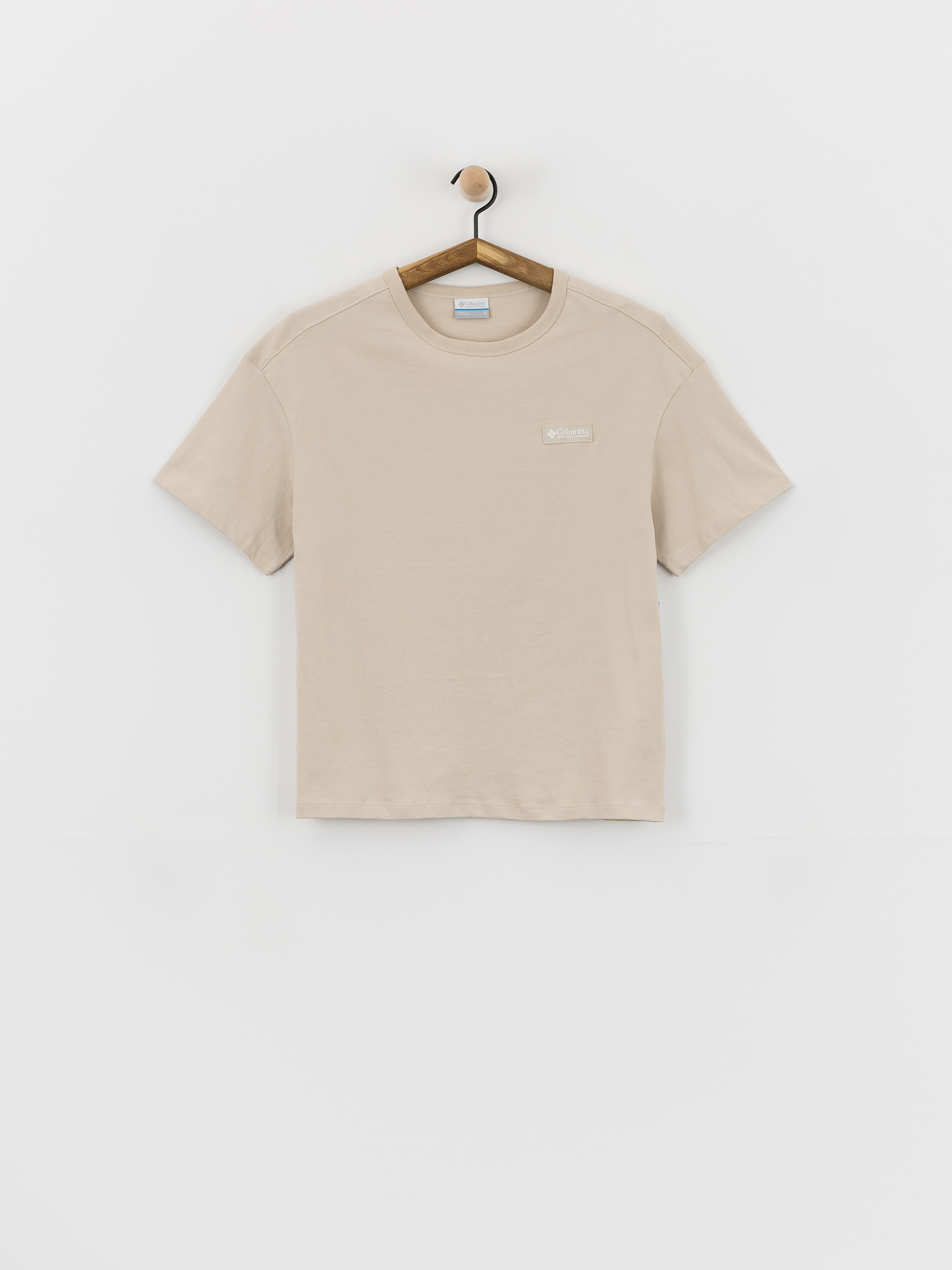 Тениска Columbia CSC Heavyweight Graphic Wmn (dark stone/branded blanket)