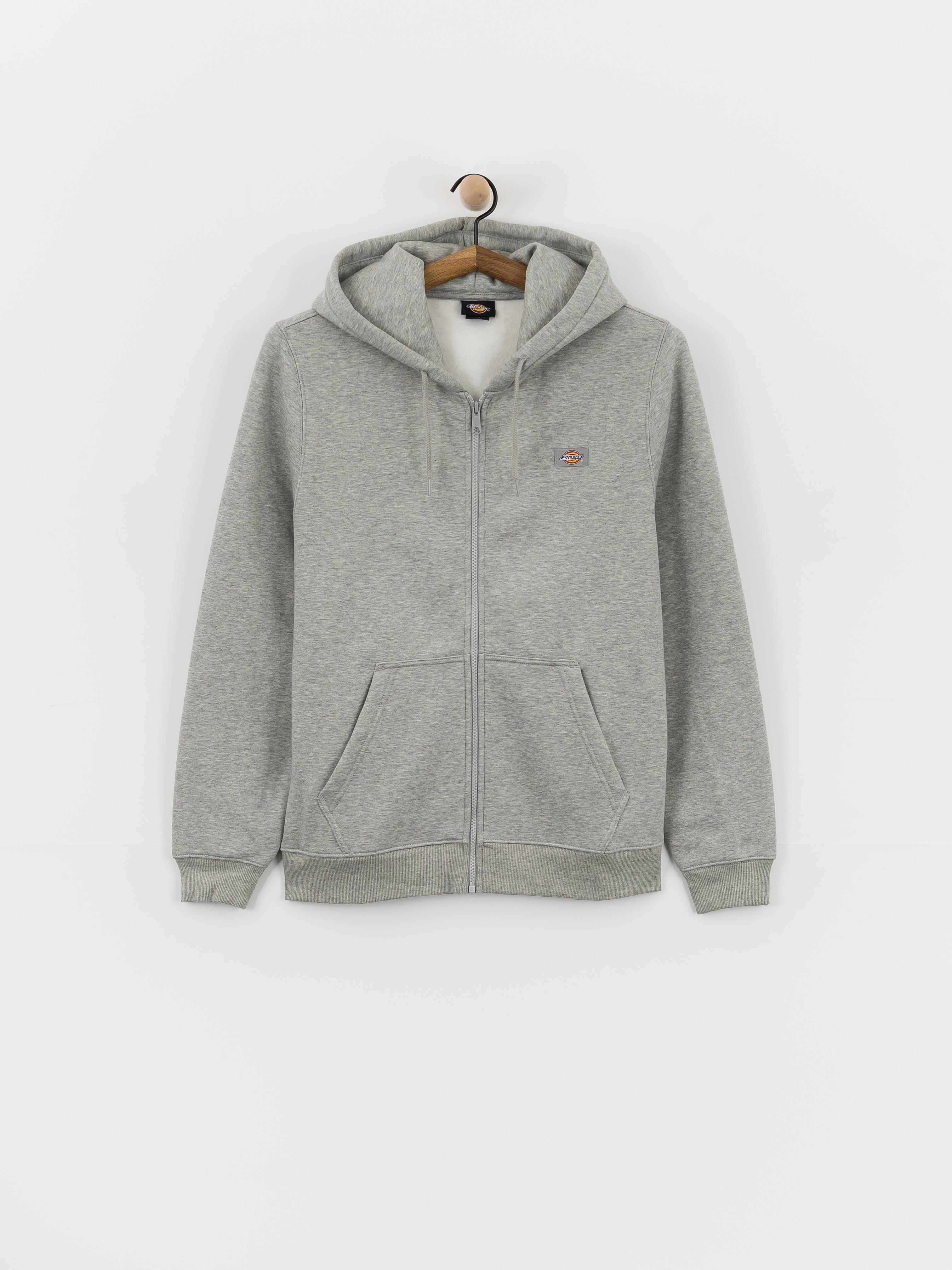 Суитшърт с качулка Dickies Oakport ZHD (heather grey)