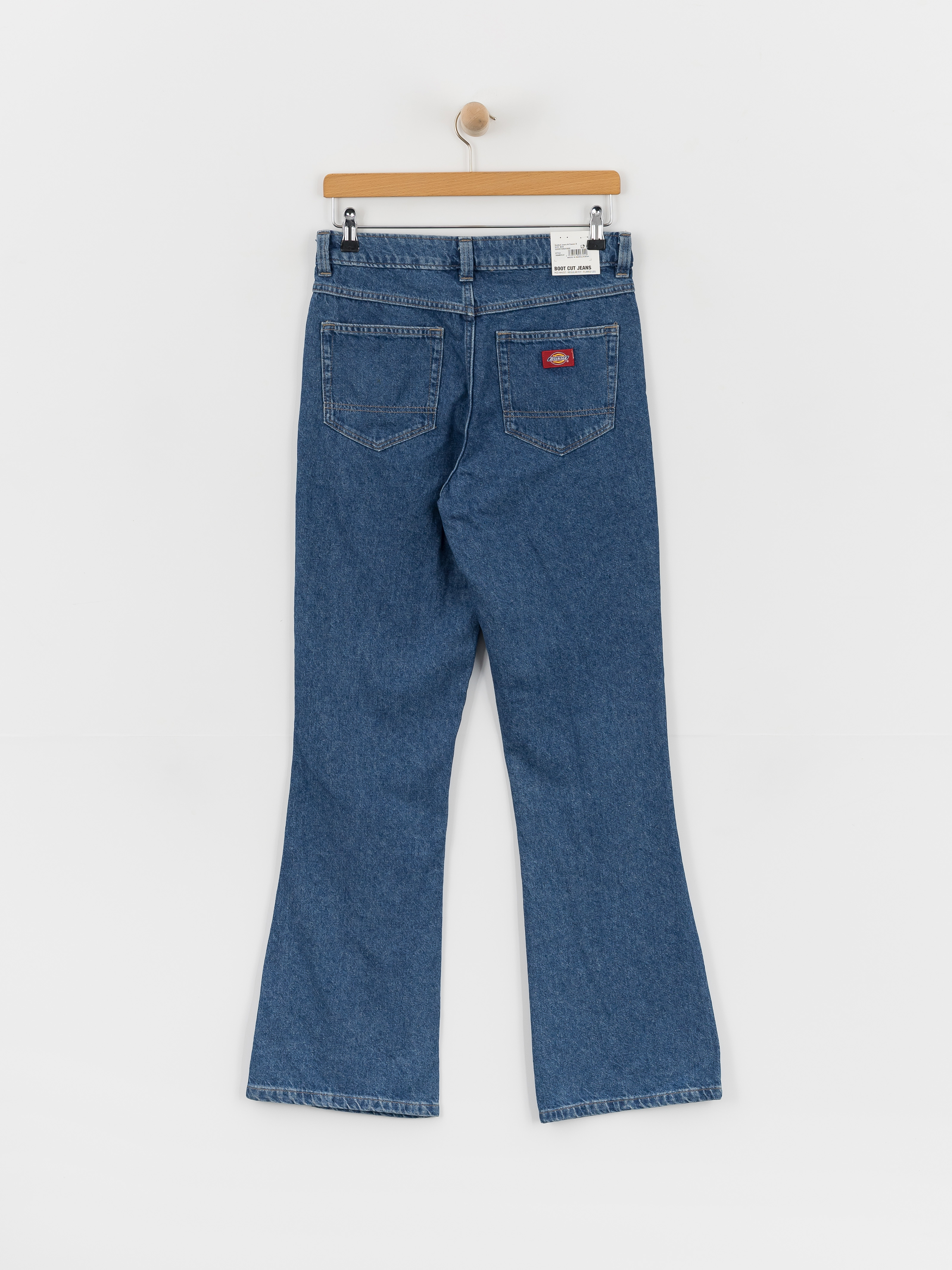 Панталони Dickies Bootcut Jeans Wmn (classic blue)