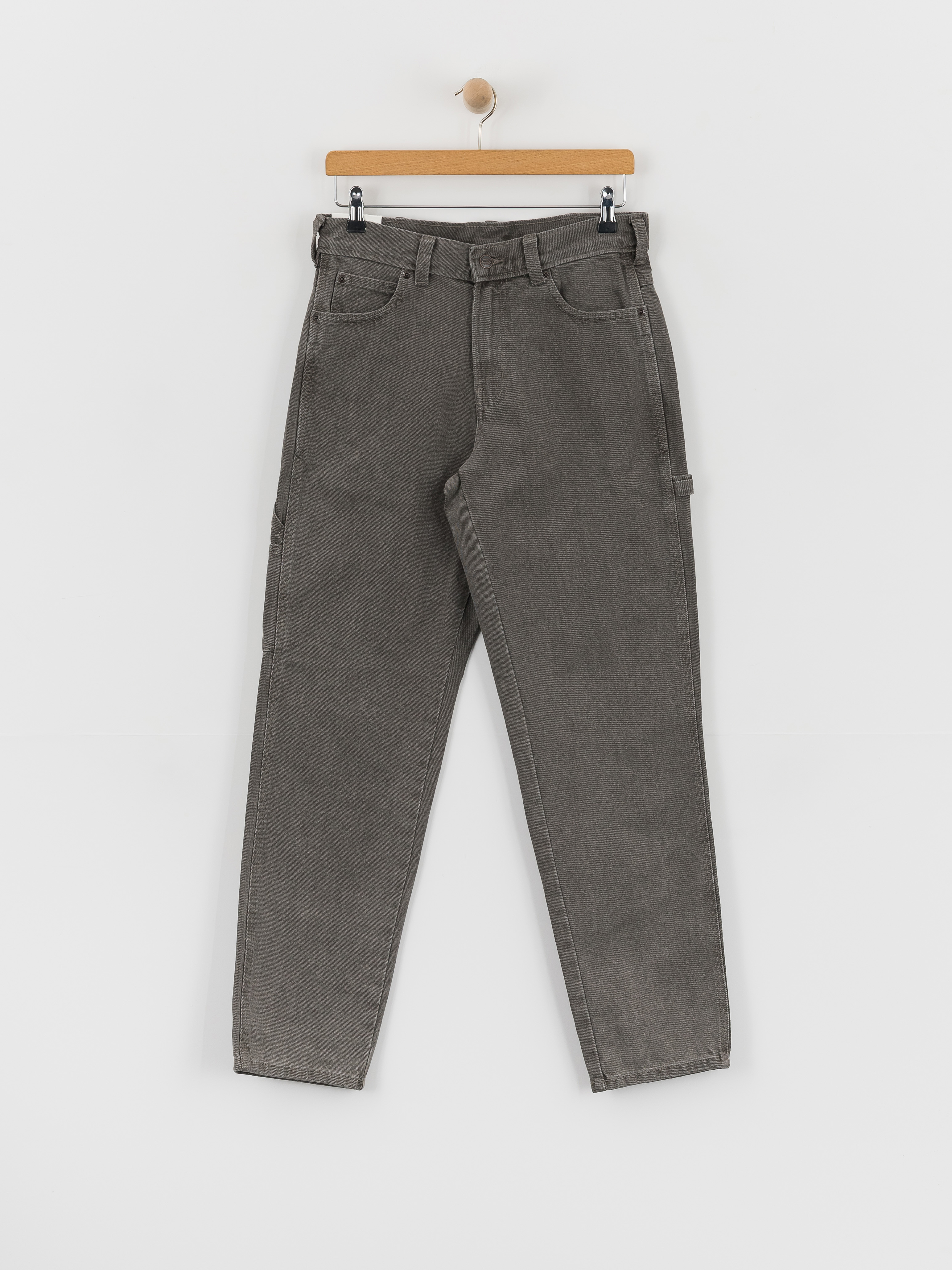 u041fu0430u043du0442u0430u043bu043eu043du0438 Dickies 993 Regular Tapered Carpenter (grey wash tinted)