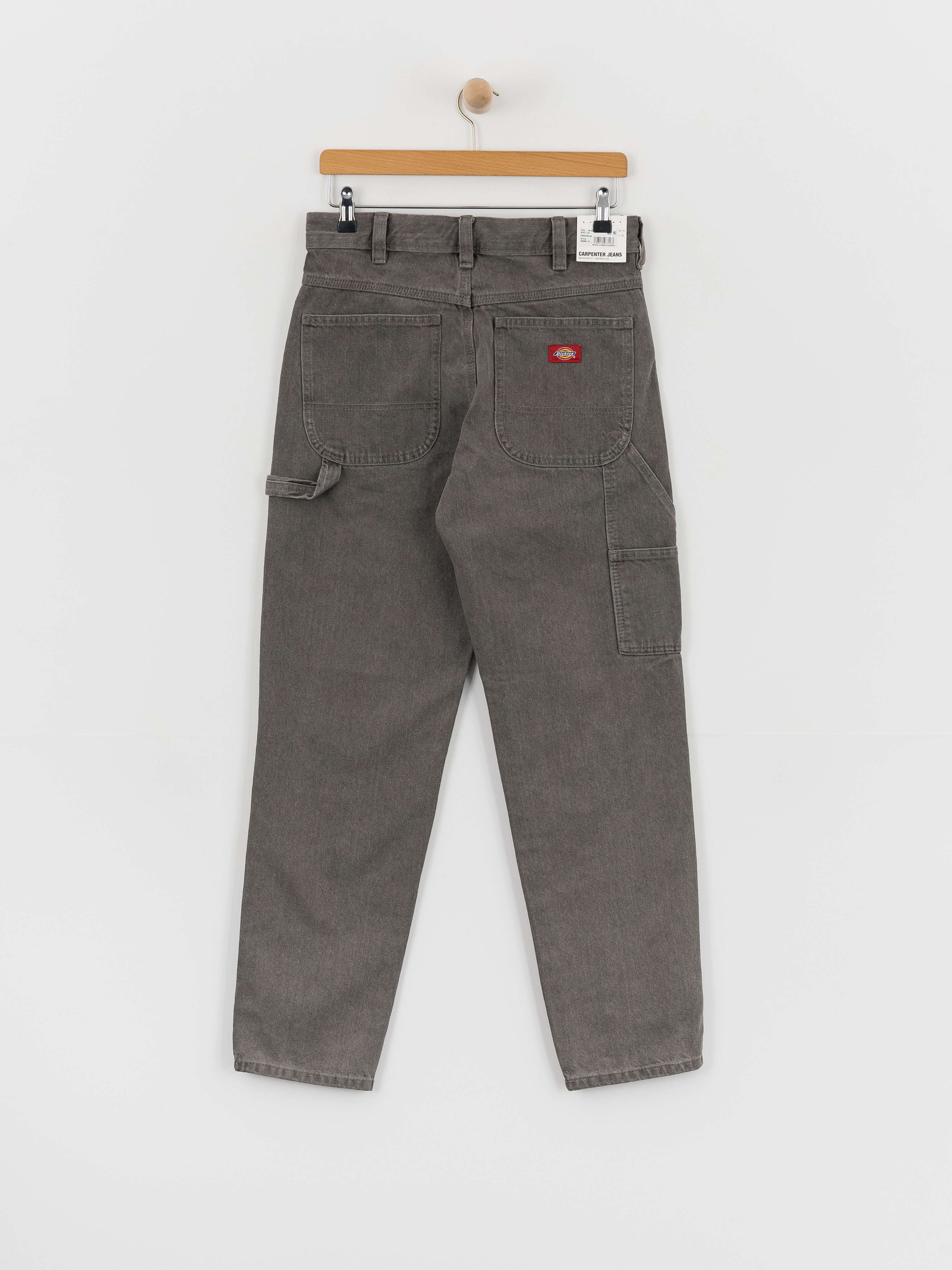Панталони Dickies 993 Regular Tapered Carpenter (grey wash tinted)