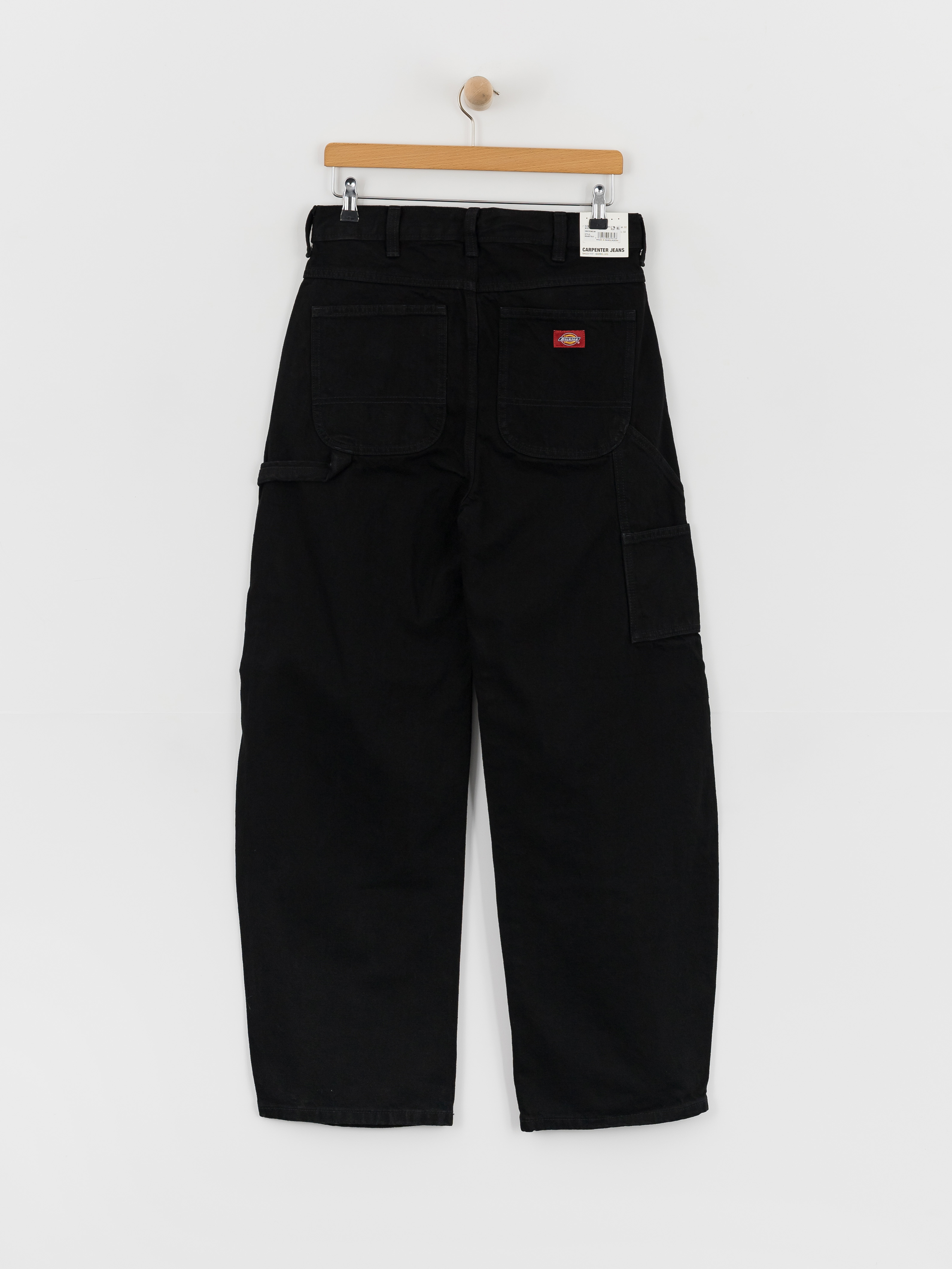 Панталони Dickies 998 Baggy Barrel Carpenter (black)