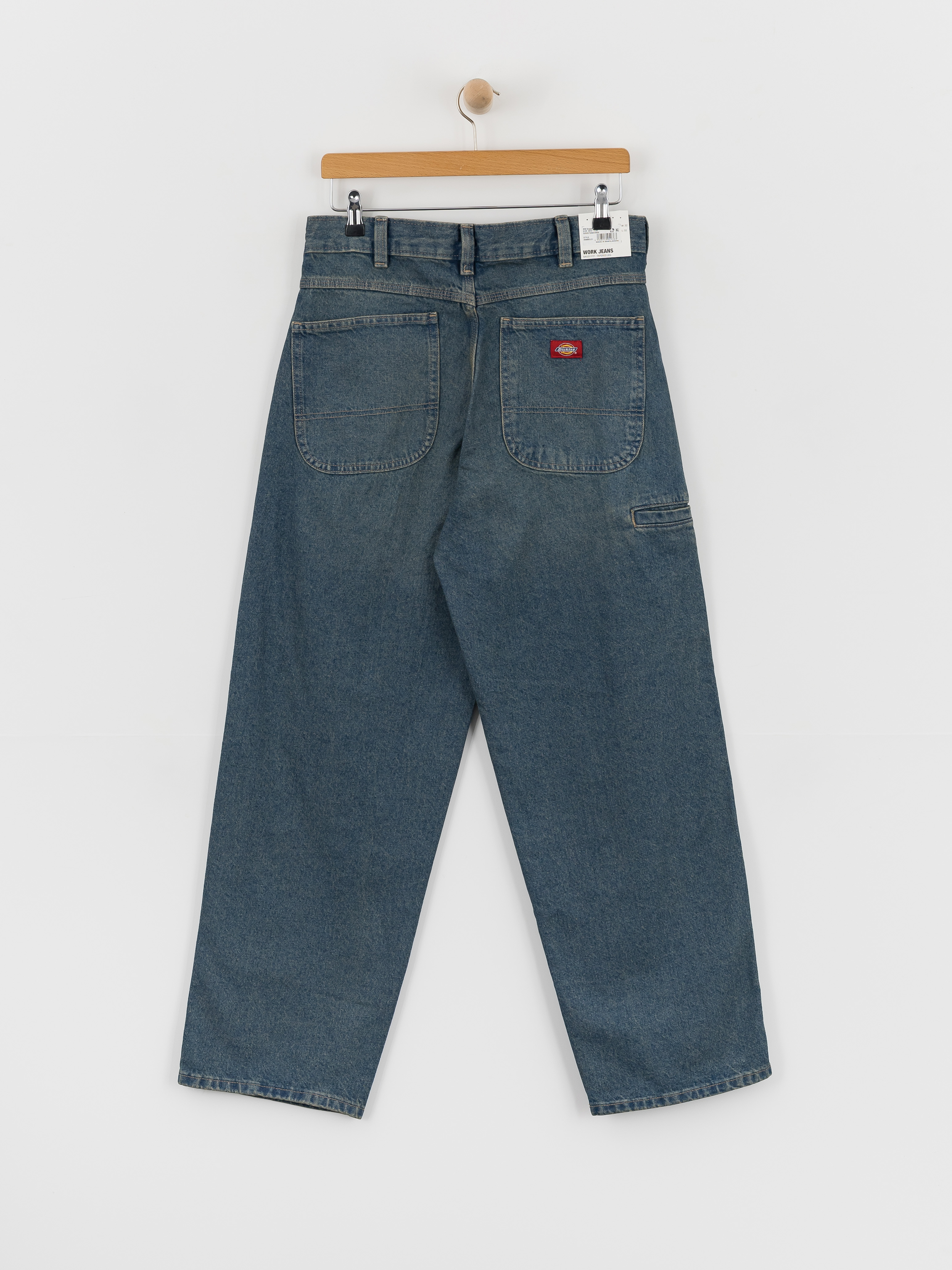 Панталони Dickies 958 Baggy Tapered Work (khaki tinted blue)