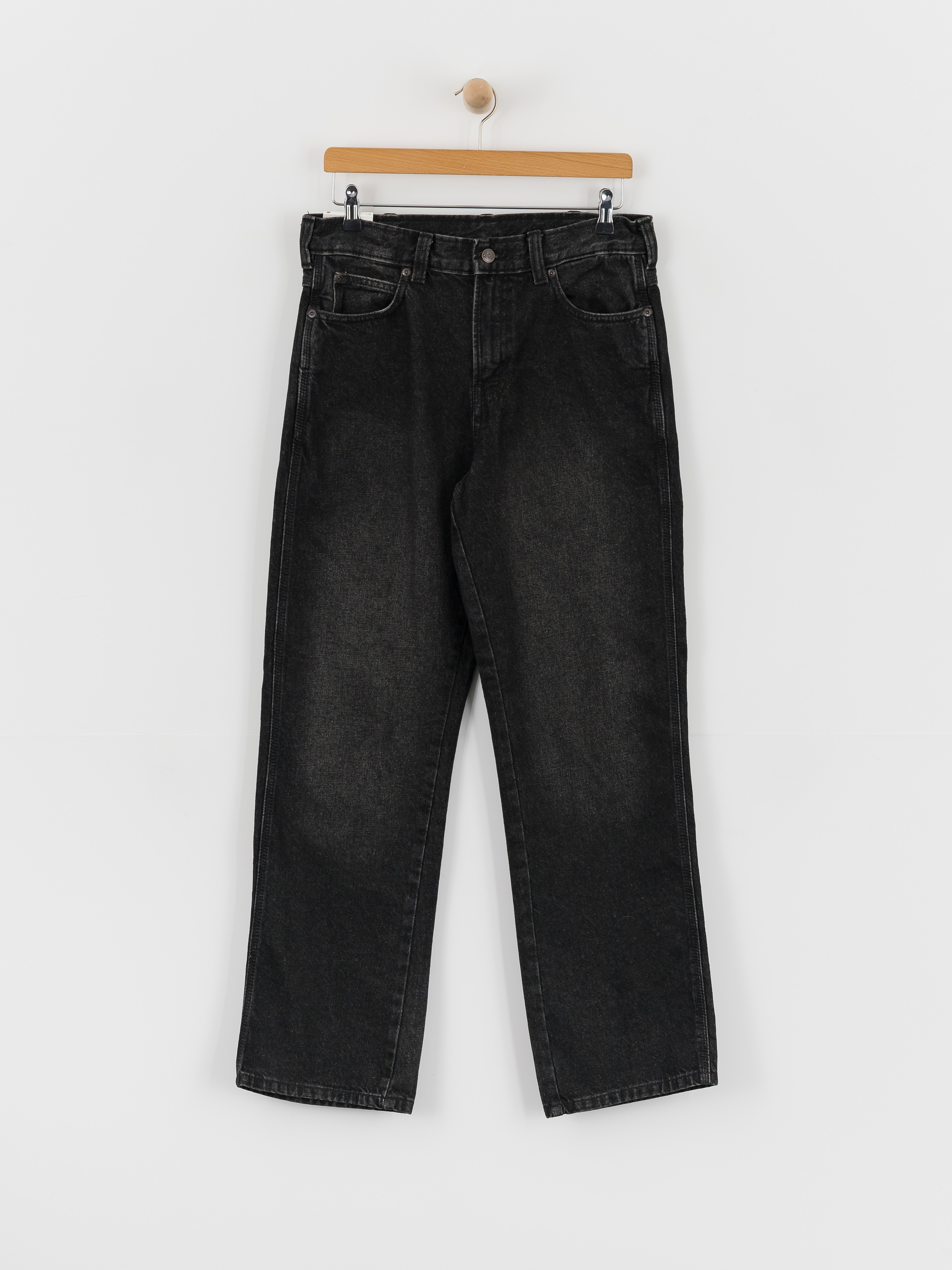 u041fu0430u043du0442u0430u043bu043eu043du0438 Dickies 954 Relaxed Straight Work (black wash faded)