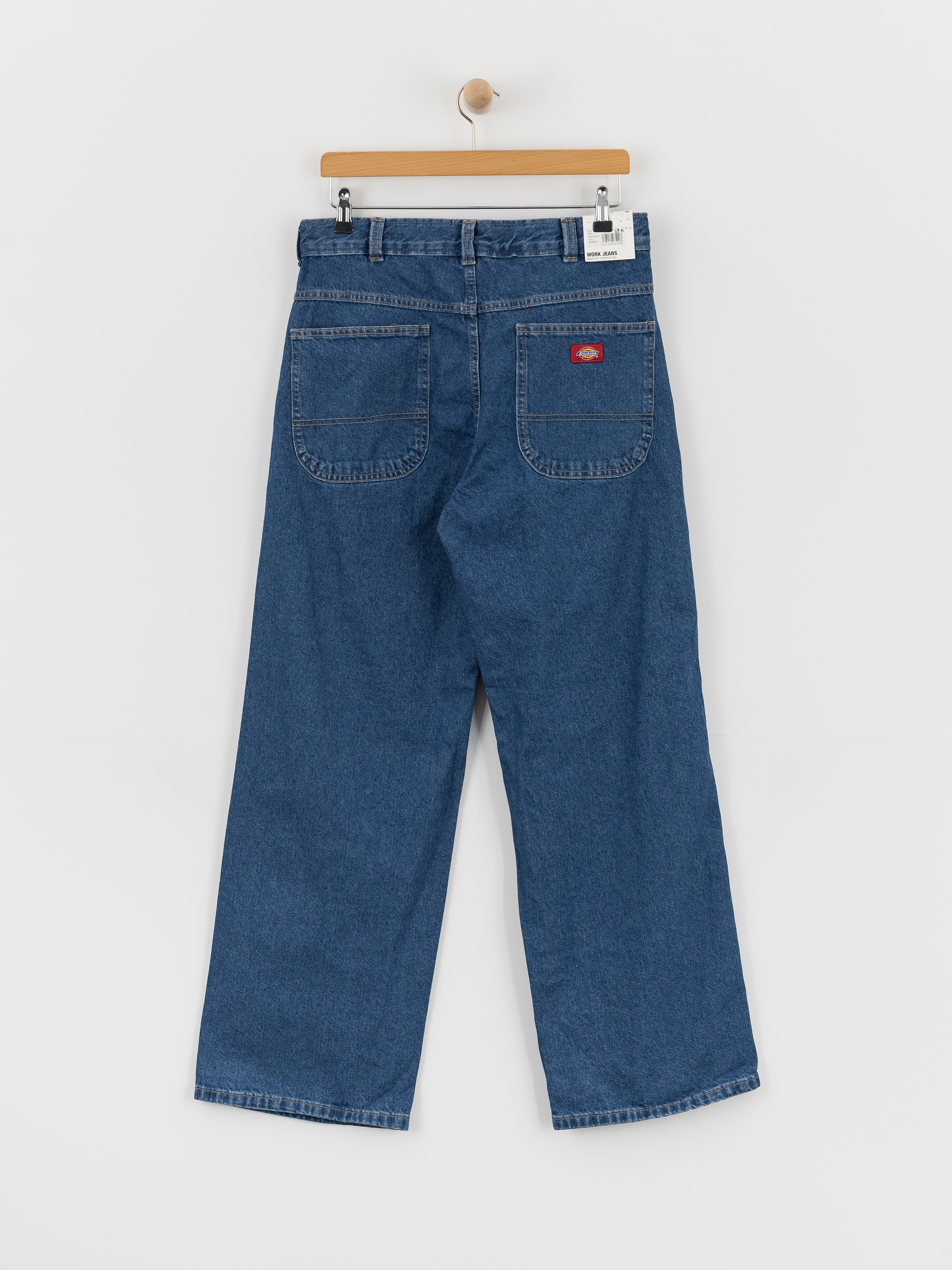 Панталони Dickies 958 Baggy Straight Work (classic blue)