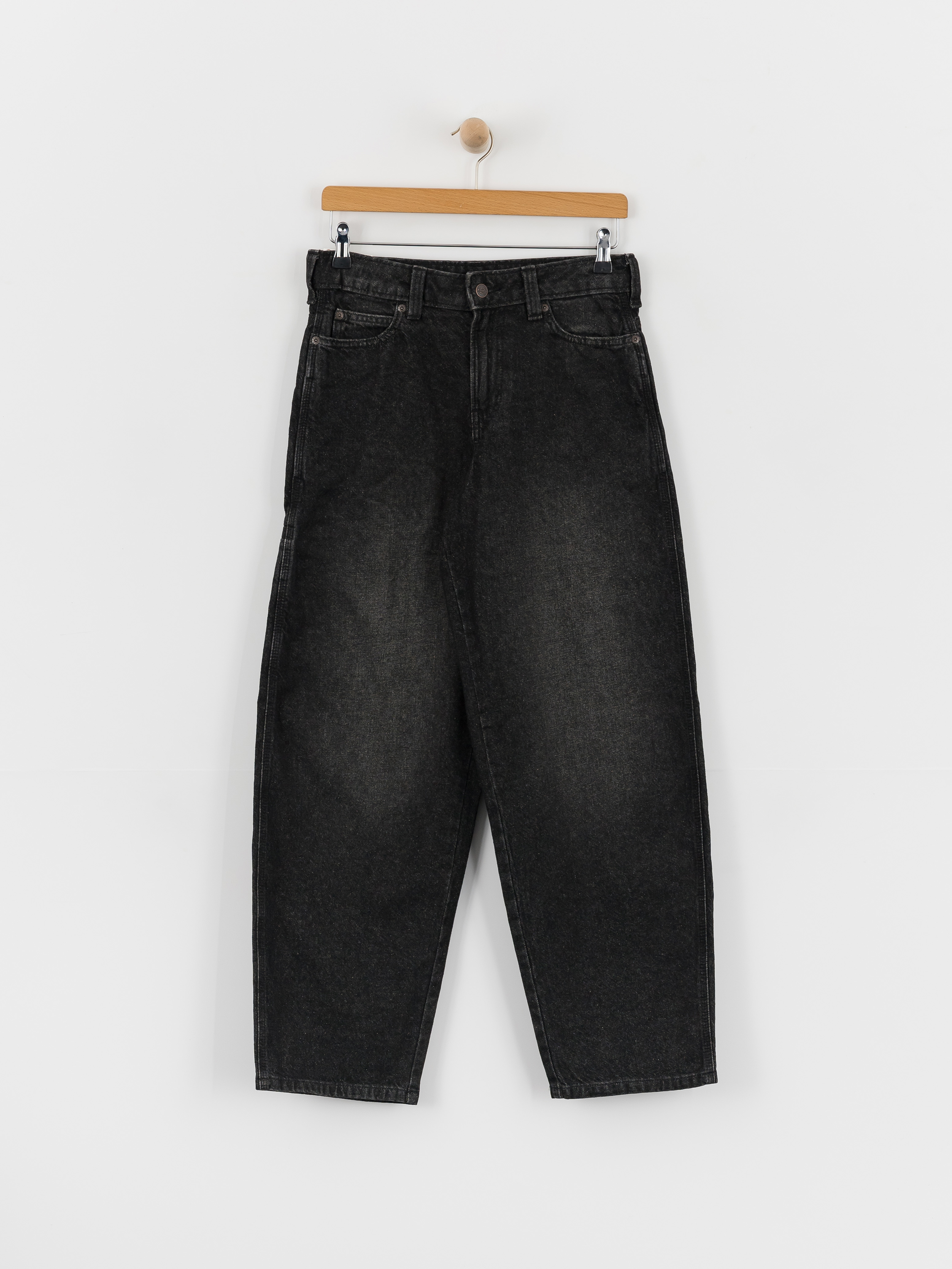 Панталони Dickies 957 Loose Tapered Work Wmn (black wash faded)