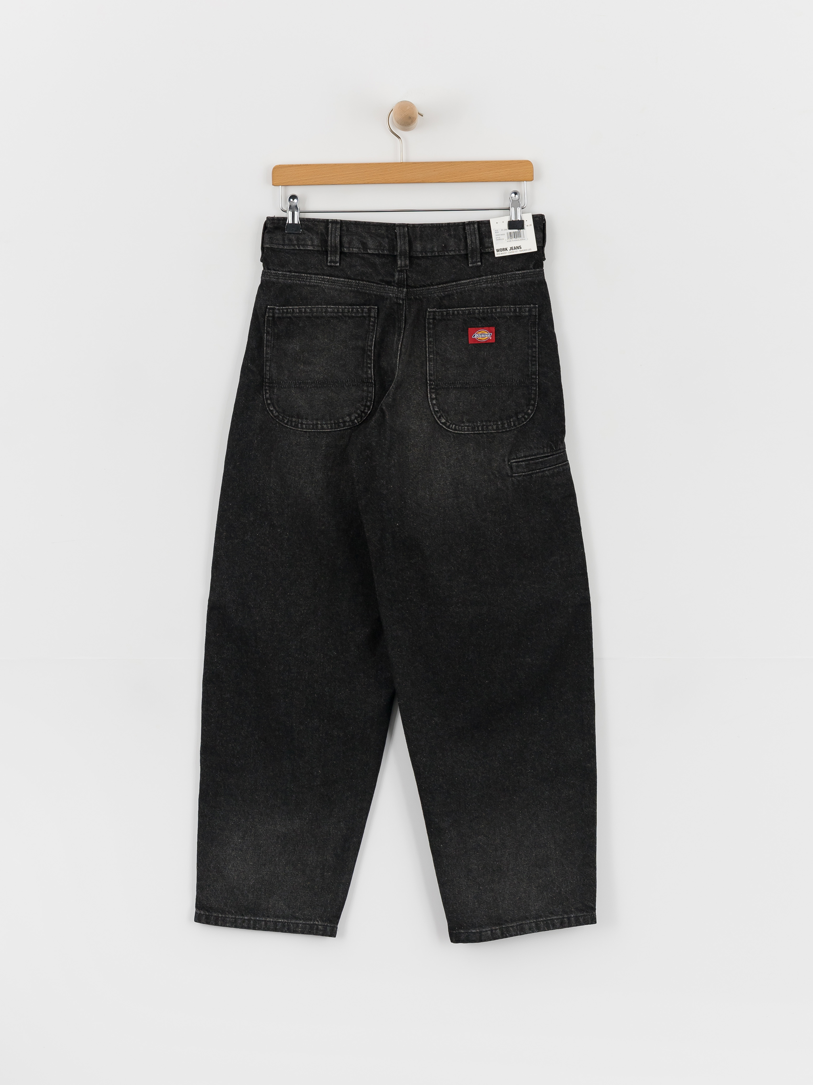 Панталони Dickies 957 Loose Tapered Work Wmn (black wash faded)