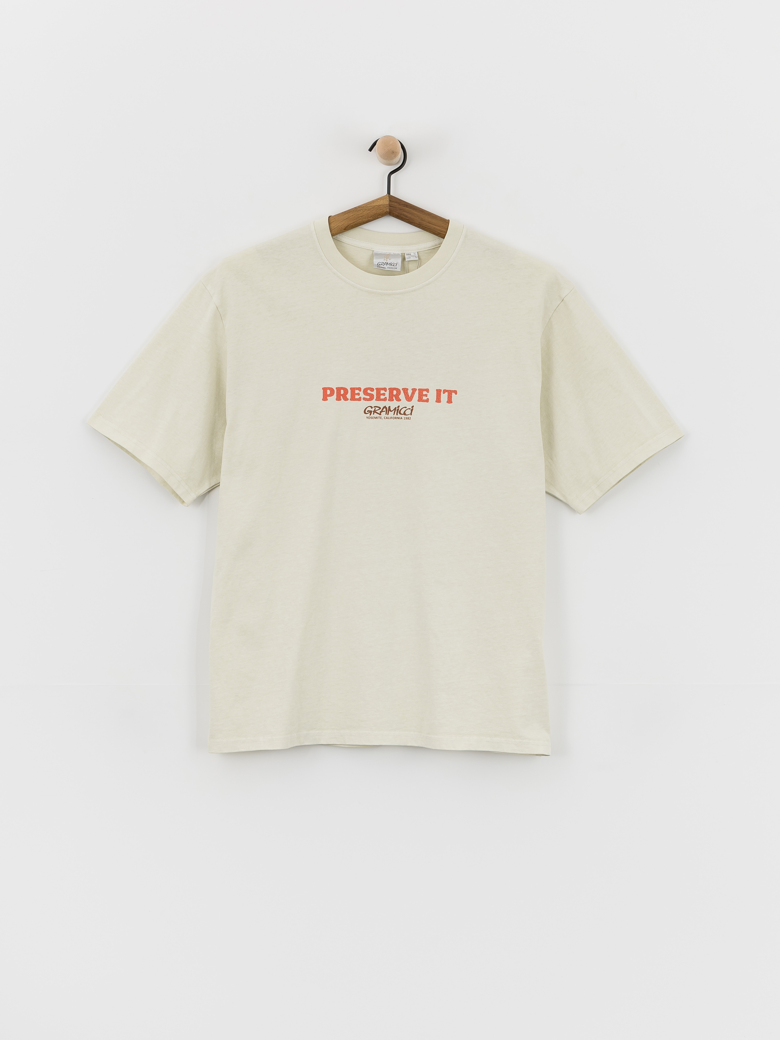 Тениска Gramicci Footprints Pigment Dyed