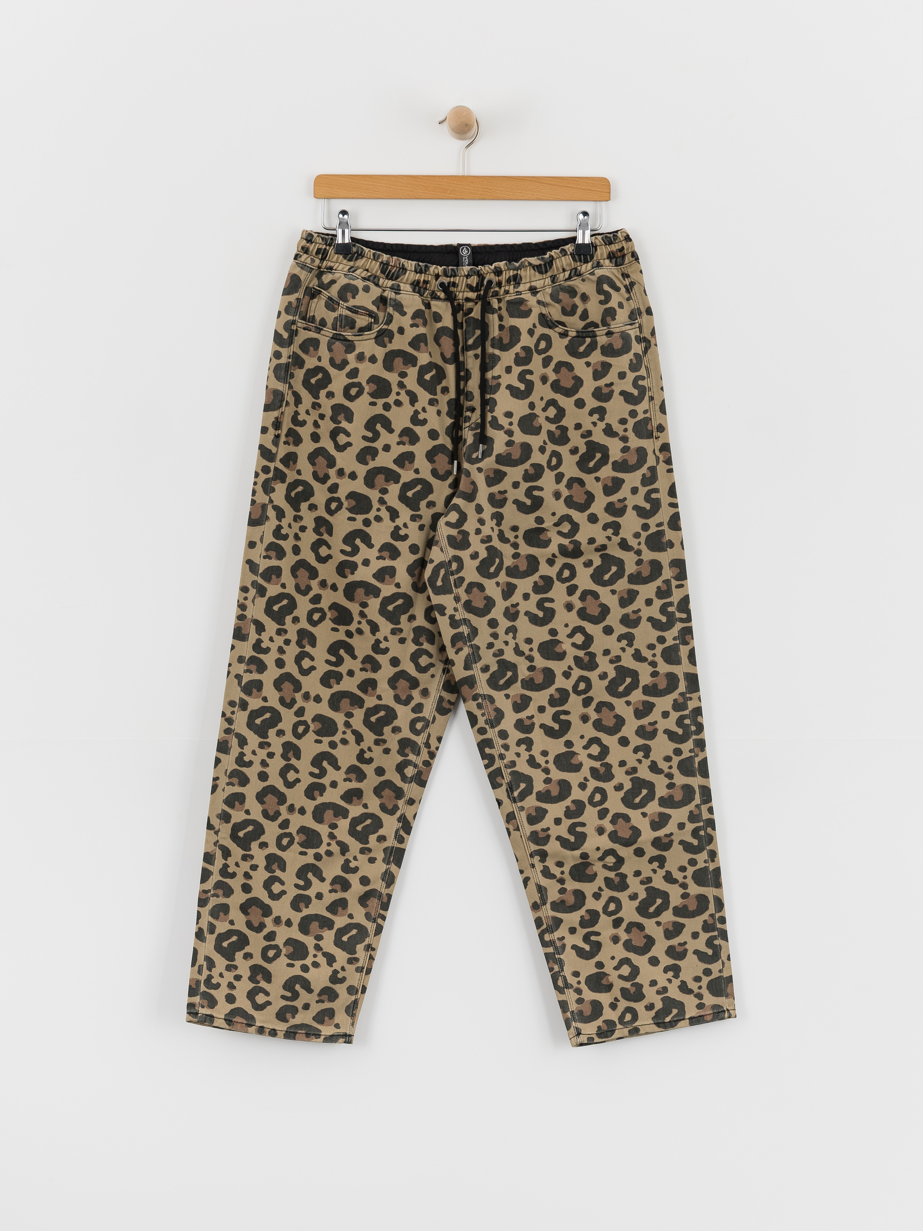 Панталони Volcom Freazy Loose Ew (cheetah)