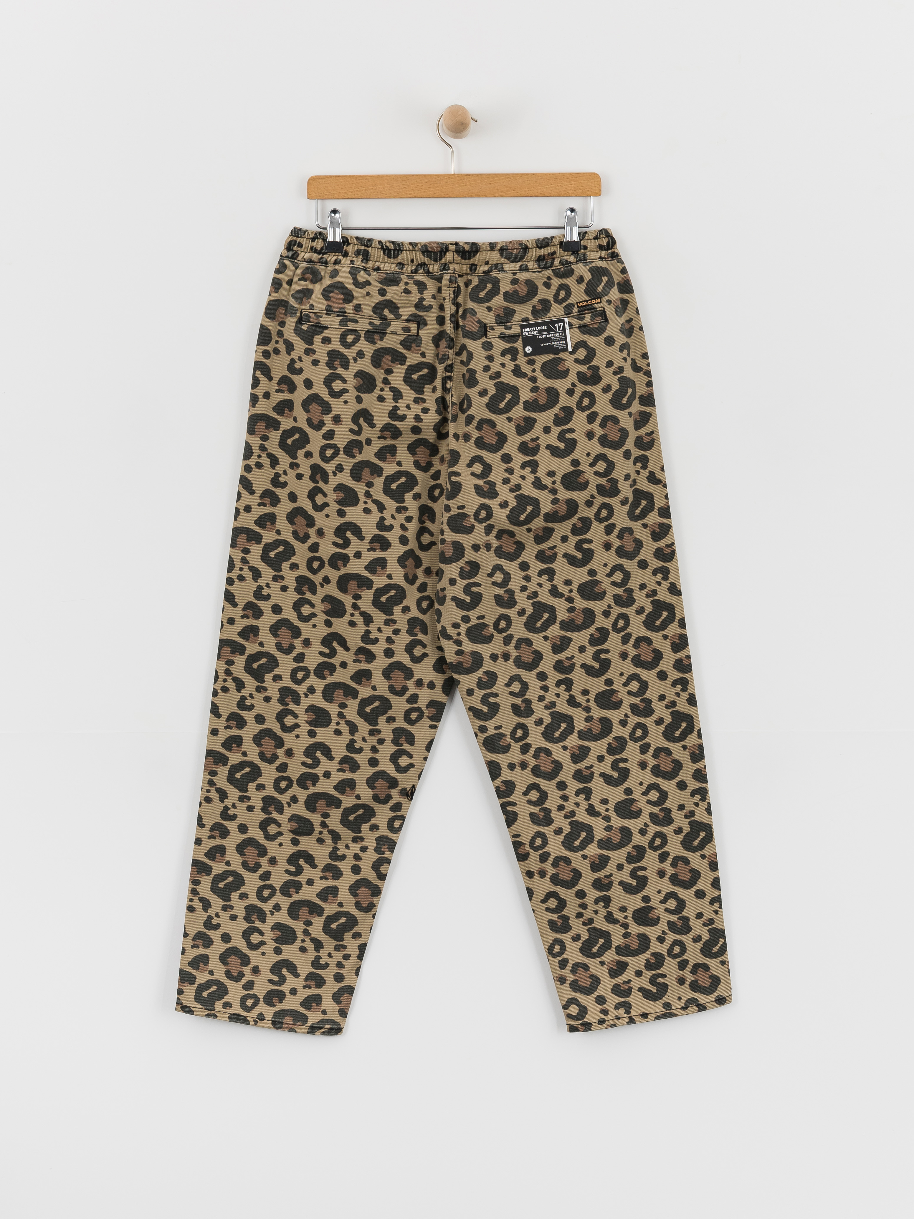 Панталони Volcom Freazy Loose Ew (cheetah)