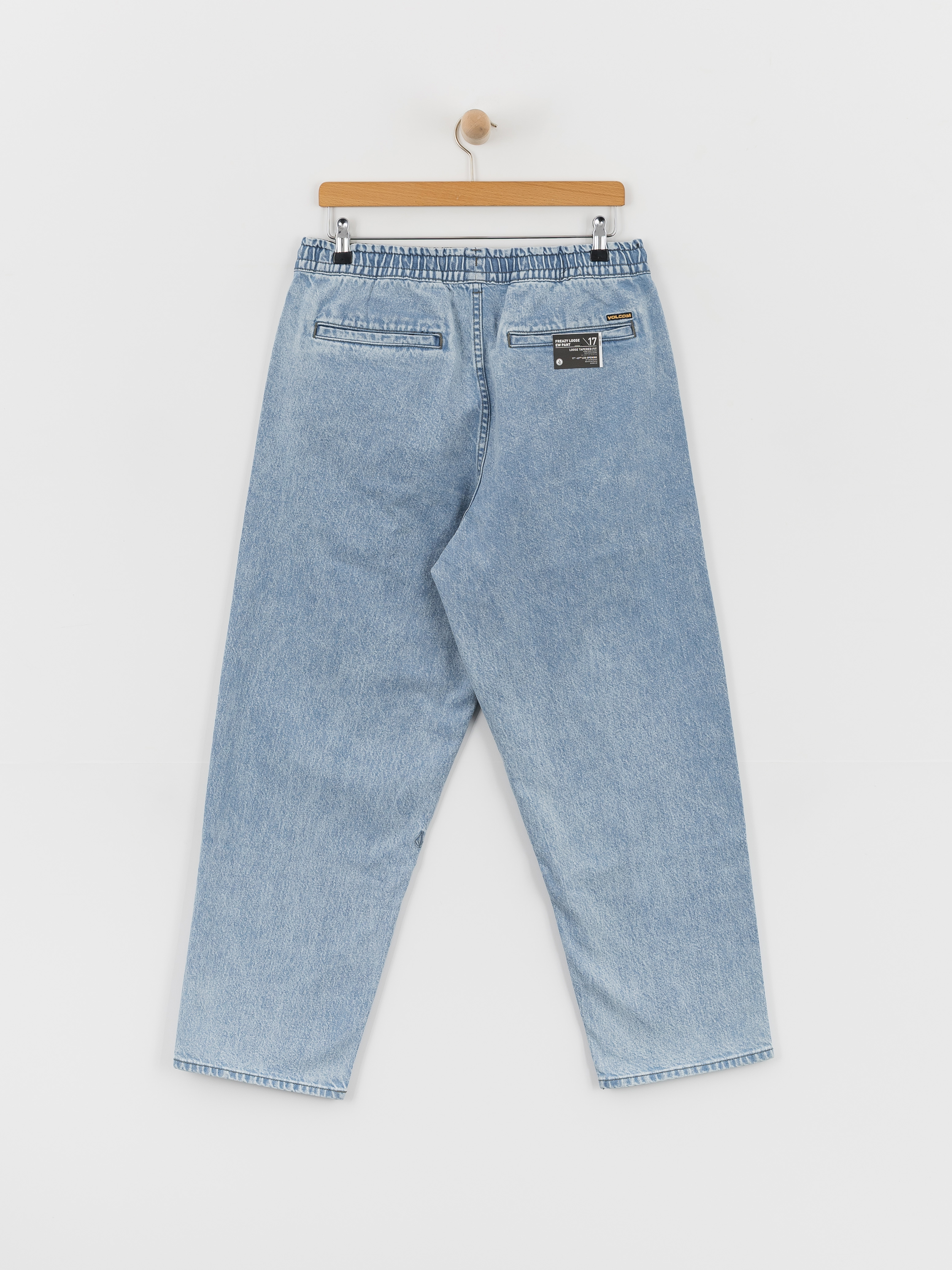 Панталони Volcom Freazy Loose Ew (pale aqua)