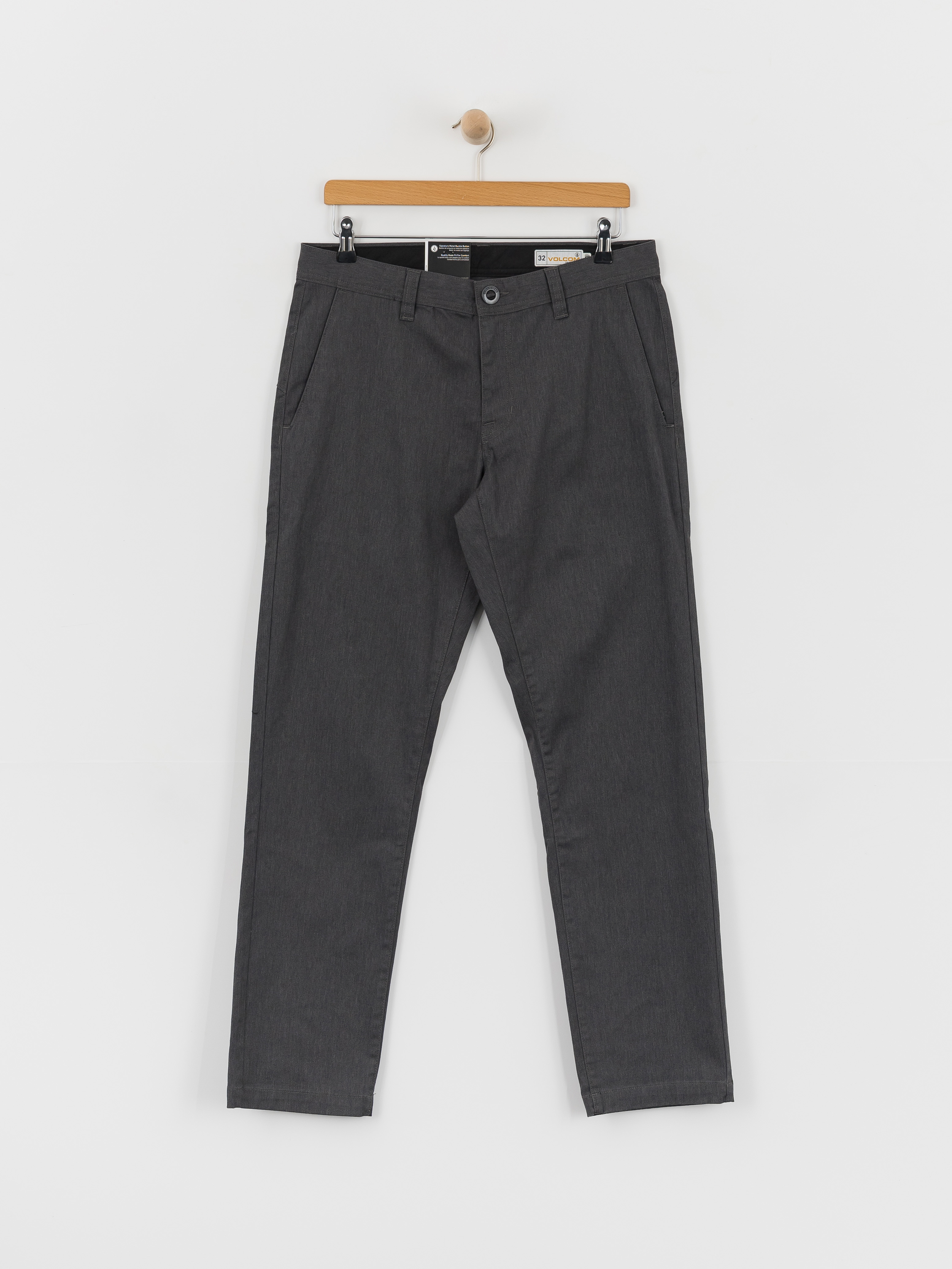 Панталони Volcom Frickin Modern Stret (charcoal heather)
