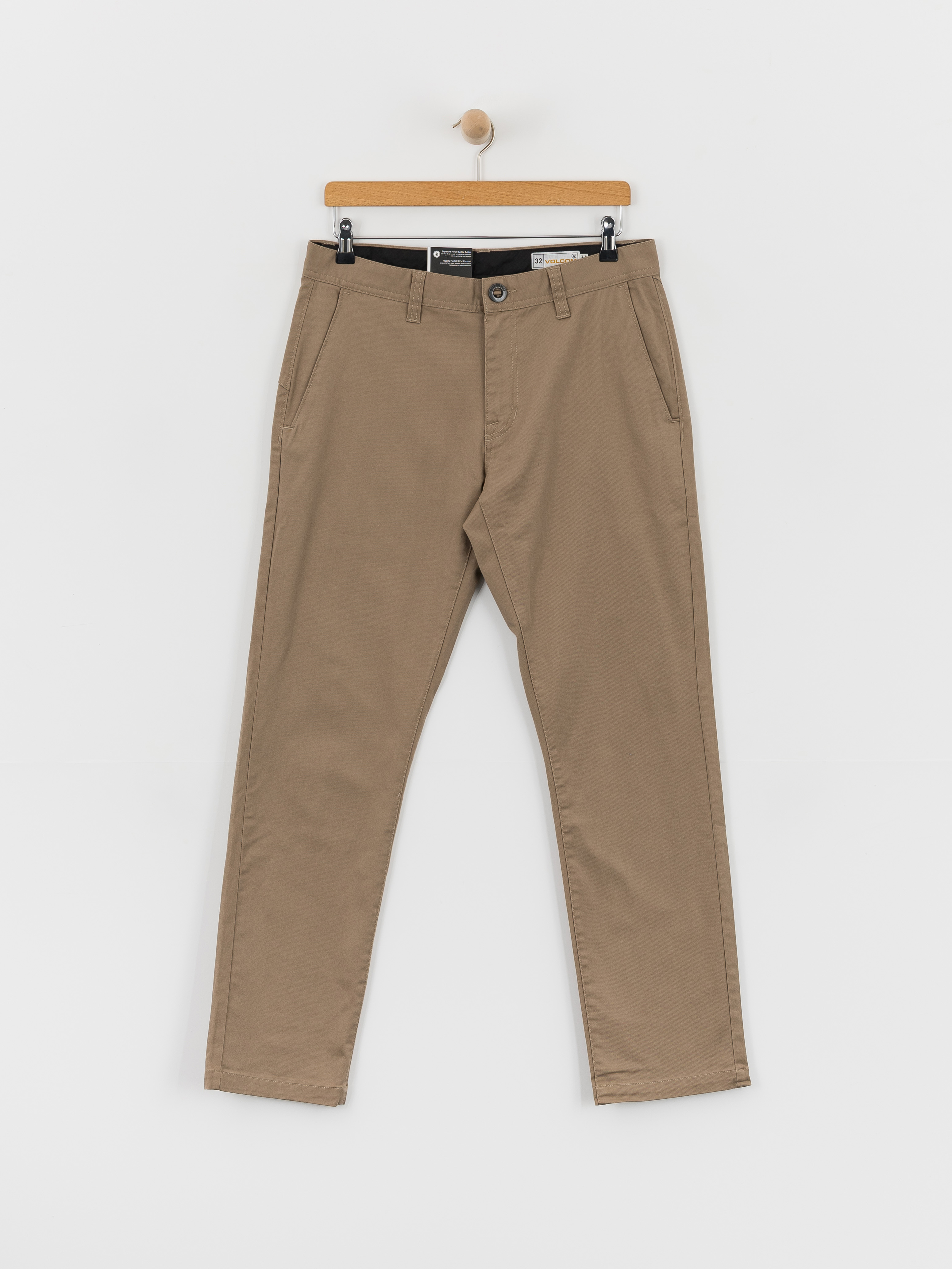 Панталони Volcom Frickin Modern Stret (khaki)