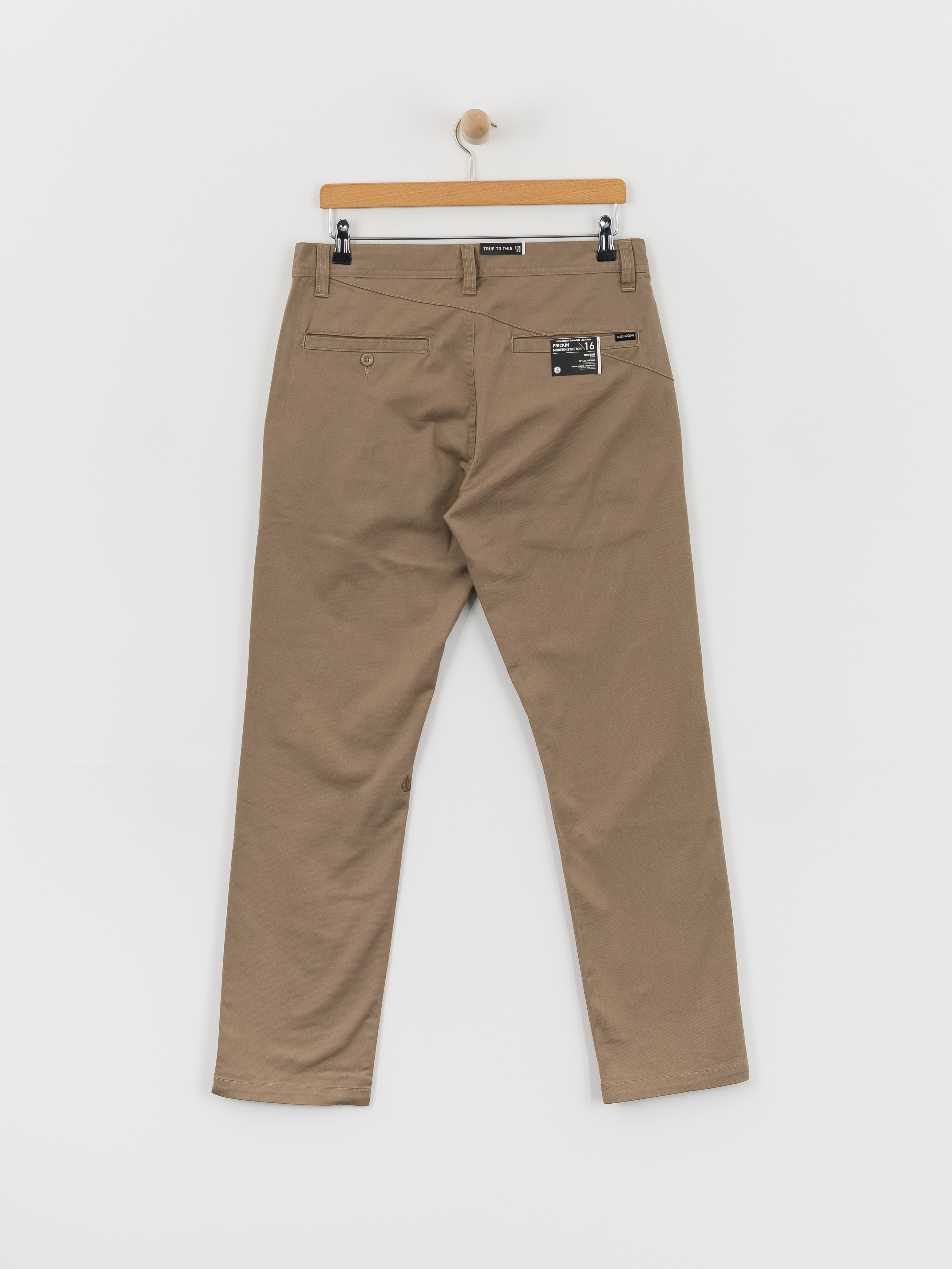 Панталони Volcom Frickin Modern Stret (khaki)