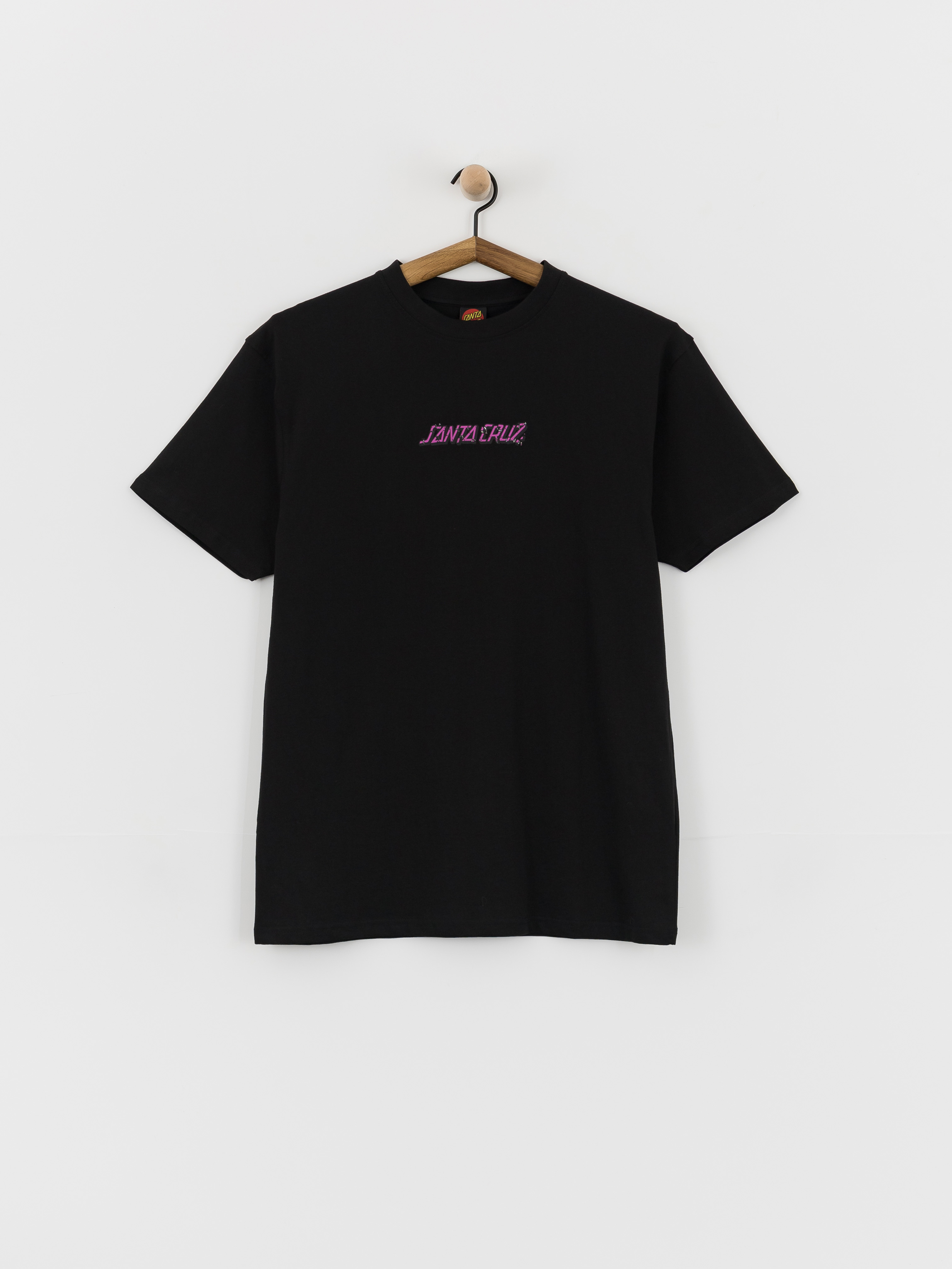 Тениска Santa Cruz Roskopp Monster Strip (black)