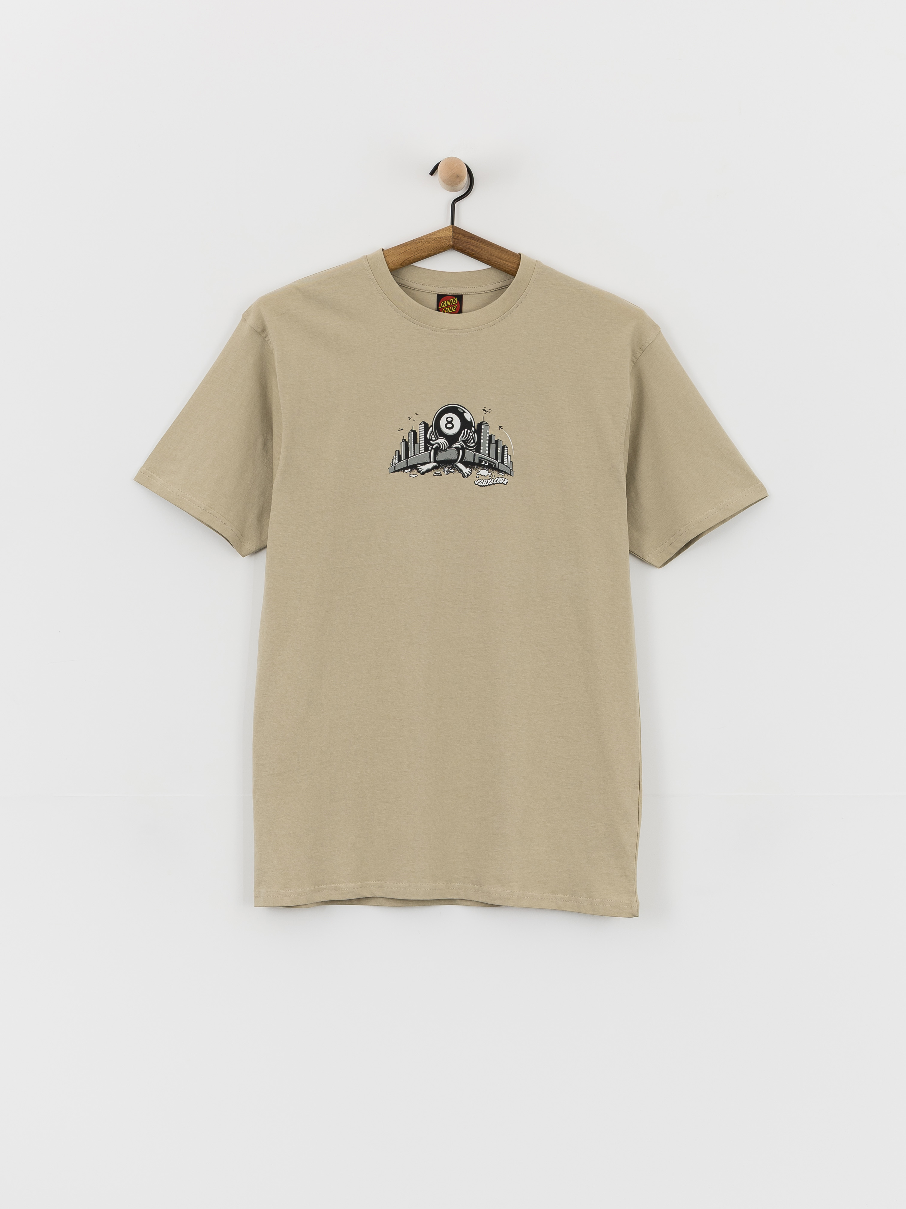 u0422u0435u043du0438u0441u043au0430 Santa Cruz Winkowski Curb Front (stone grey)